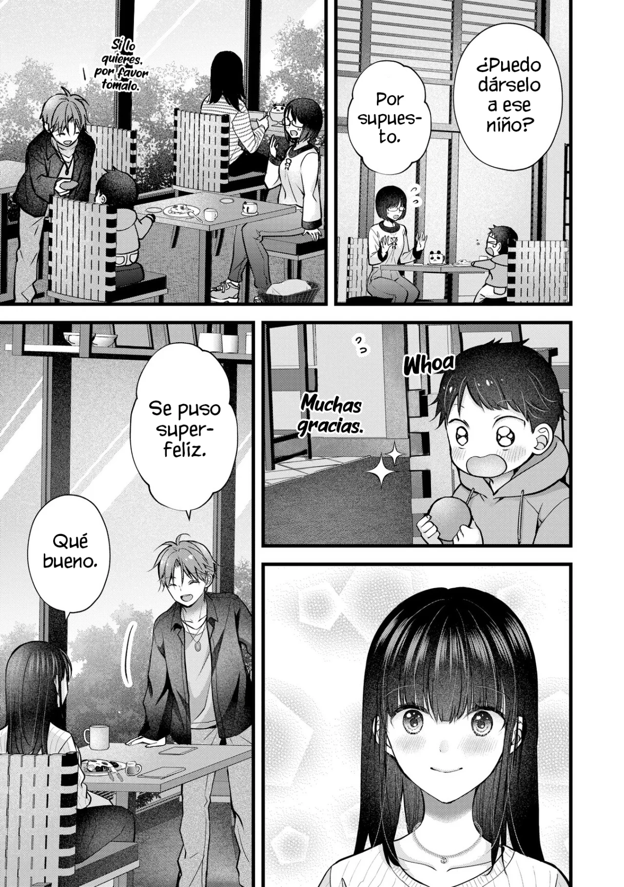 Tsuma ga Kanpeki sugiru node, Chotto Midashite Ii desu ka? Capítulo 30 - Page 15