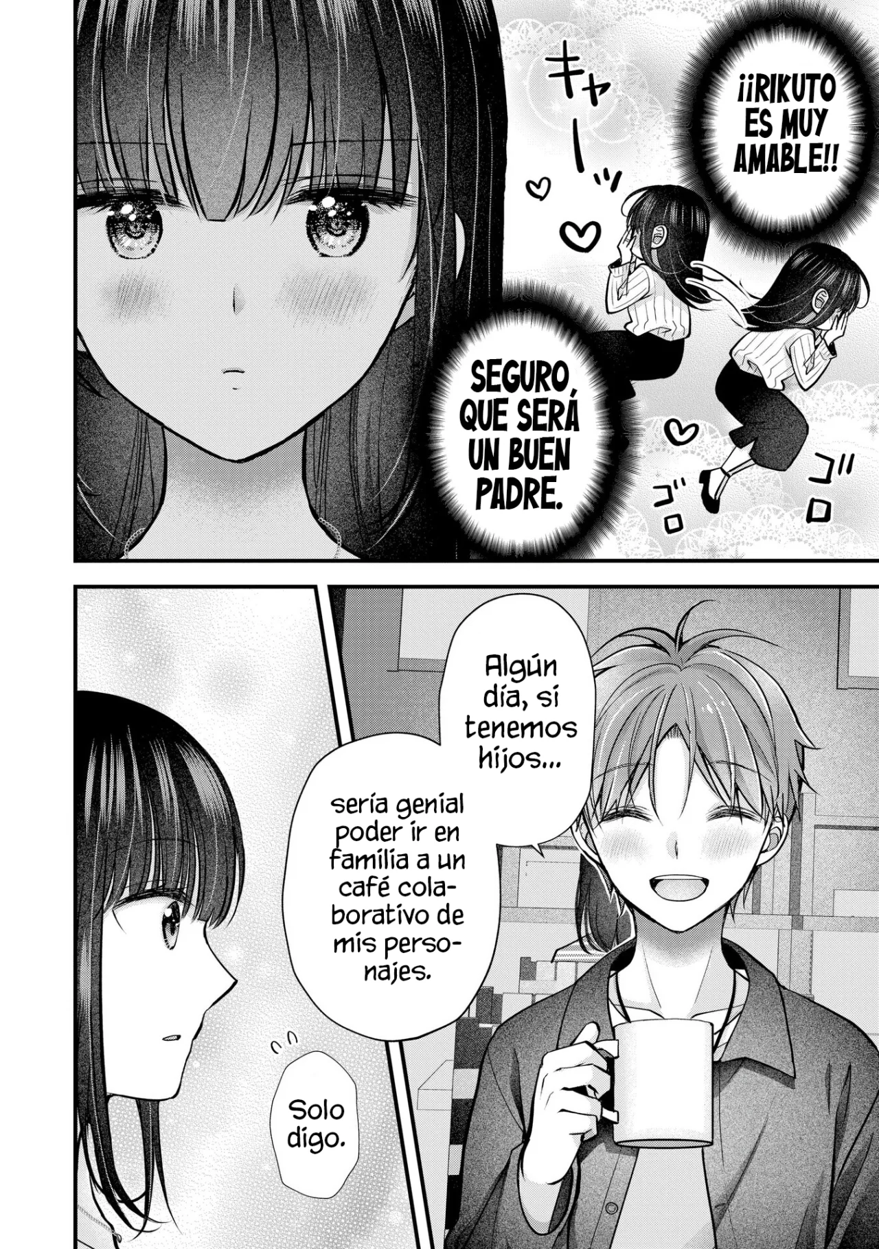 Tsuma ga Kanpeki sugiru node, Chotto Midashite Ii desu ka? Capítulo 30 - Page 16