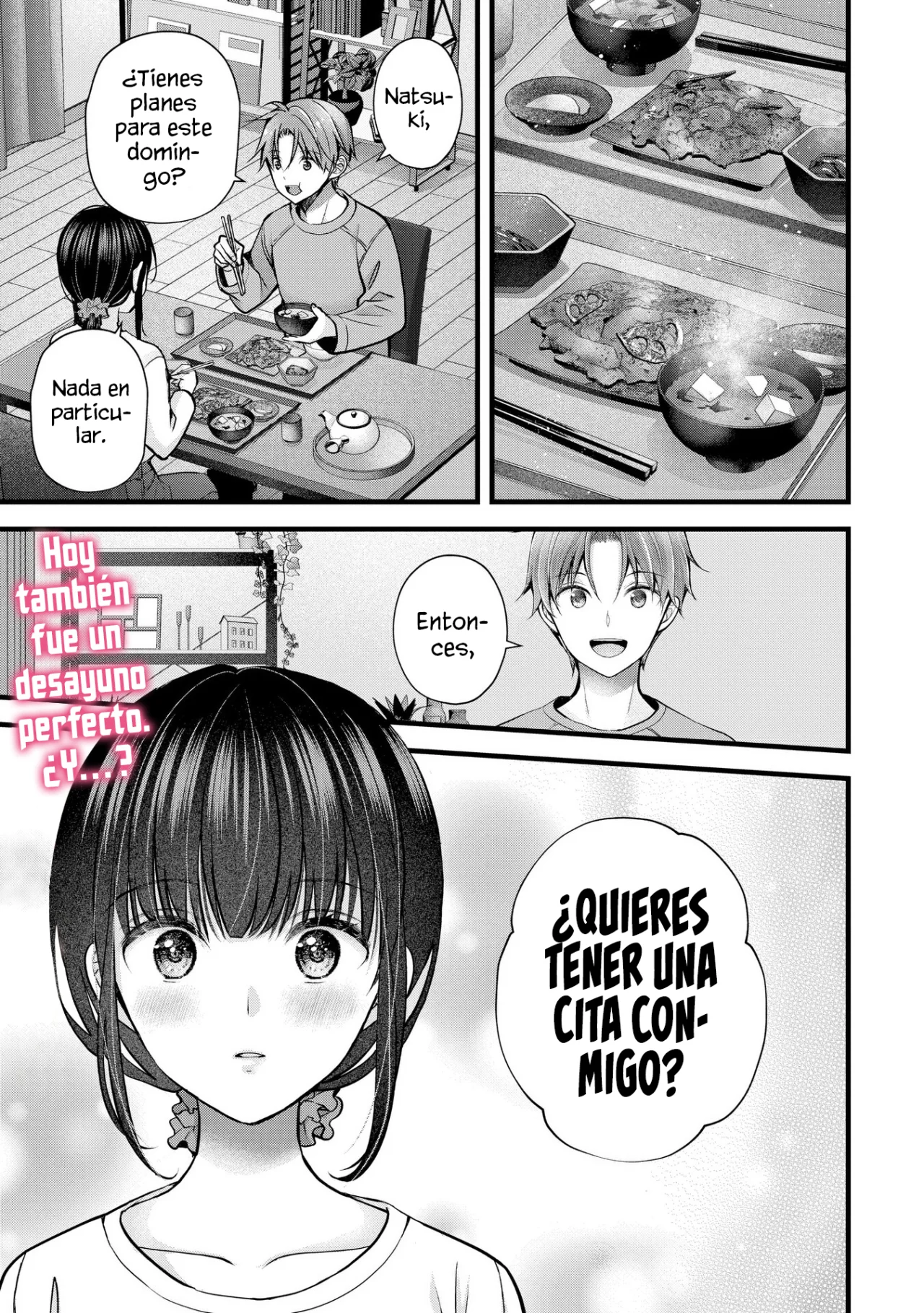 Tsuma ga Kanpeki sugiru node, Chotto Midashite Ii desu ka? Capítulo 30 - Page 3