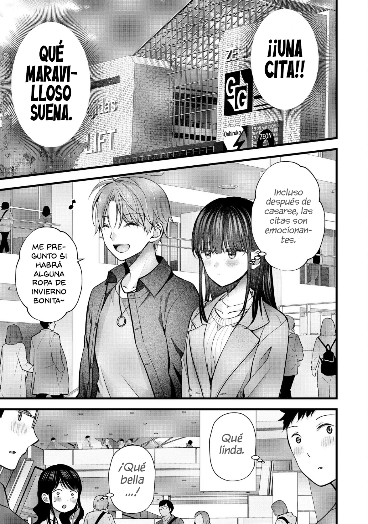 Tsuma ga Kanpeki sugiru node, Chotto Midashite Ii desu ka? Capítulo 30 - Page 5