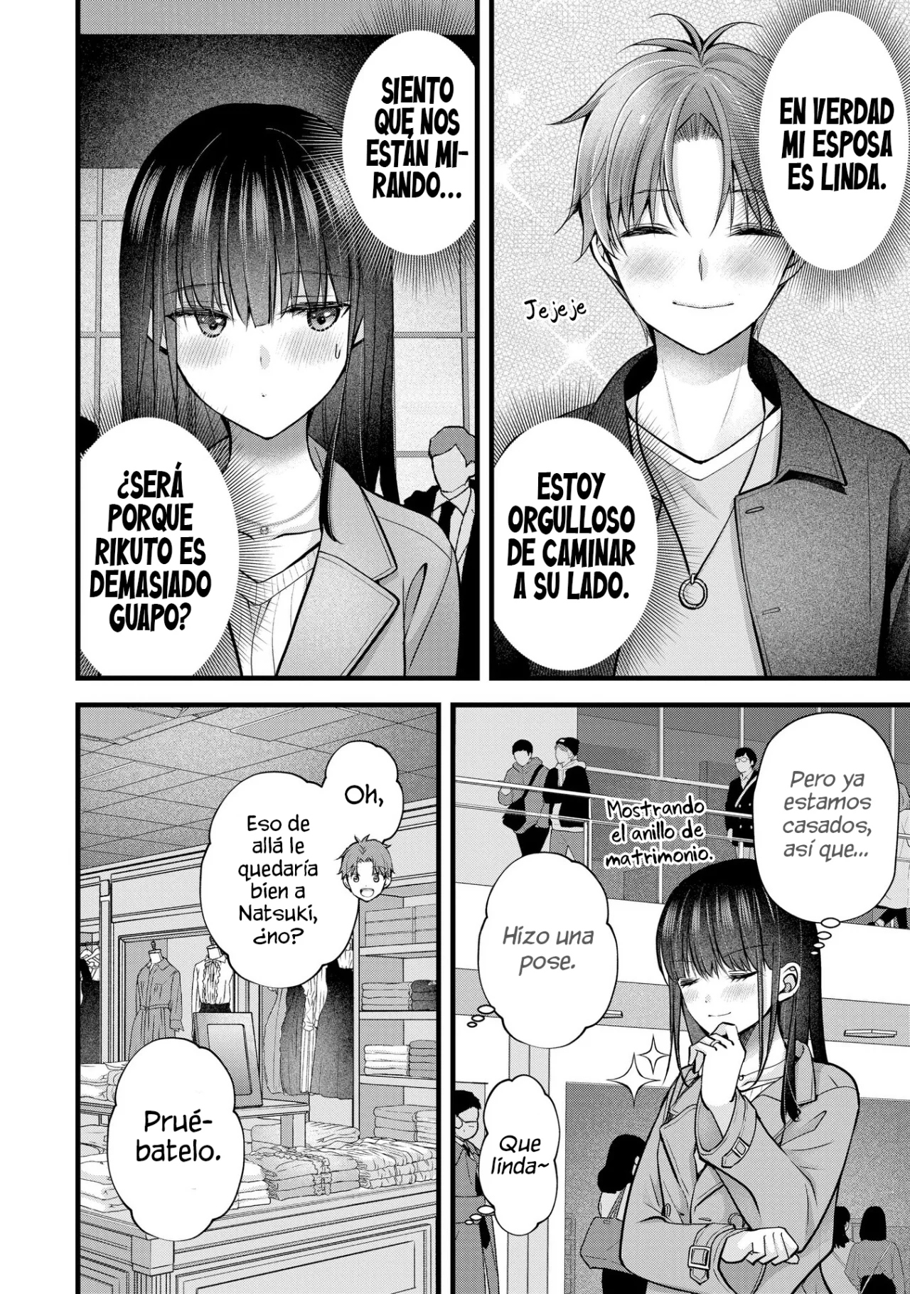 Tsuma ga Kanpeki sugiru node, Chotto Midashite Ii desu ka? Capítulo 30 - Page 6
