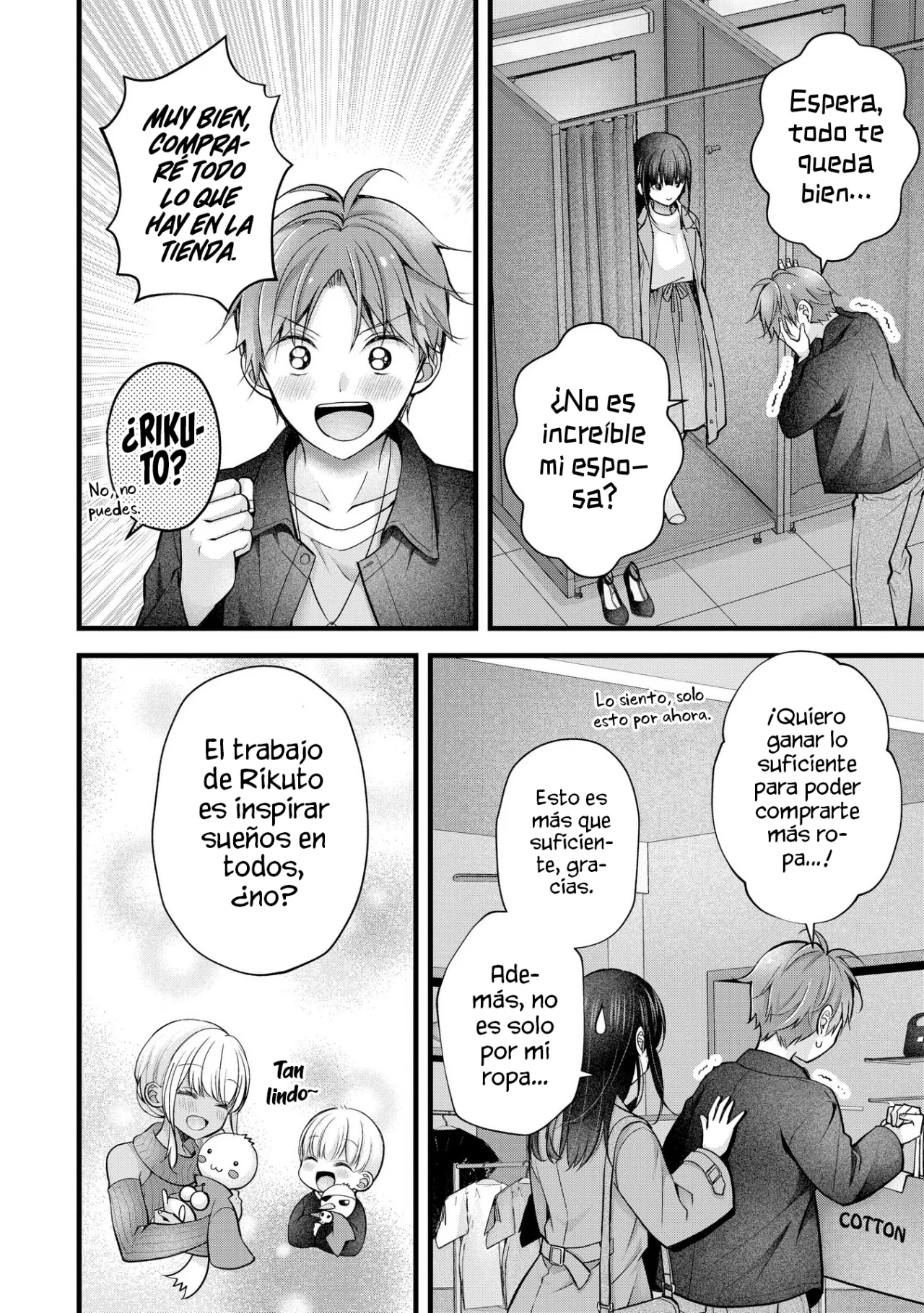 Tsuma ga Kanpeki sugiru node, Chotto Midashite Ii desu ka? Capítulo 30 - Page 8