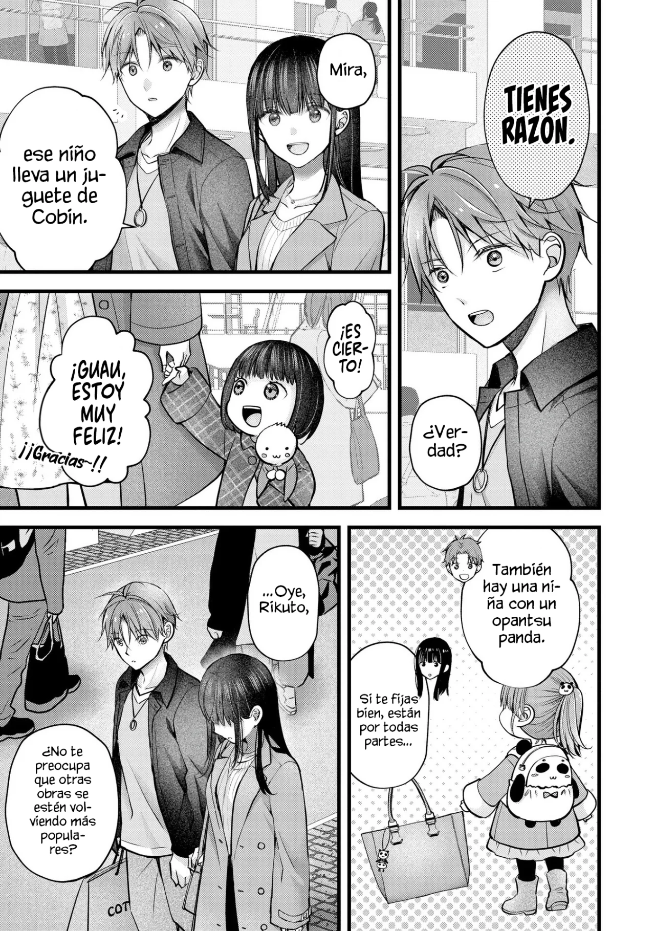 Tsuma ga Kanpeki sugiru node, Chotto Midashite Ii desu ka? Capítulo 30 - Page 9