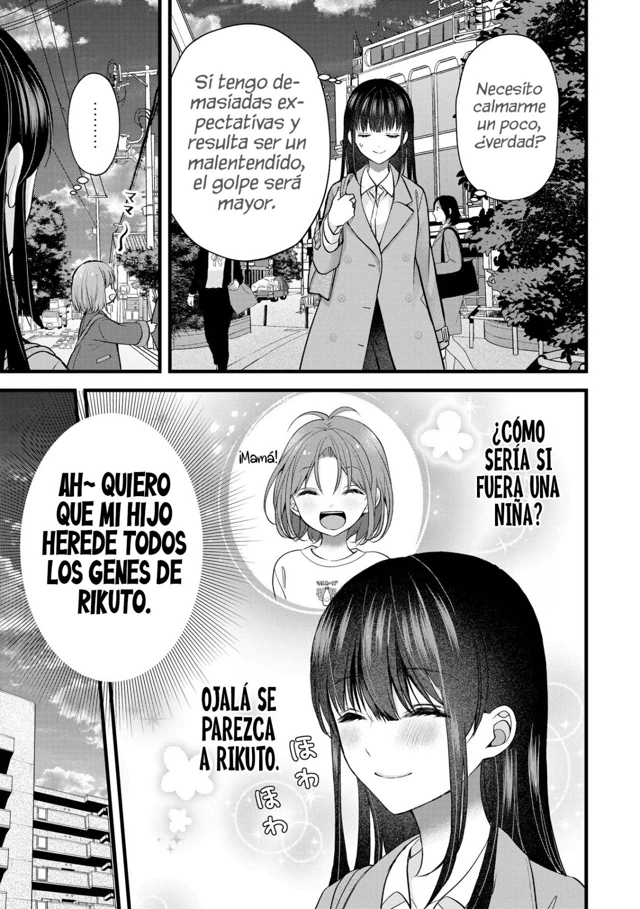 Tsuma ga Kanpeki sugiru node, Chotto Midashite Ii desu ka? Capítulo 31 - Page 11