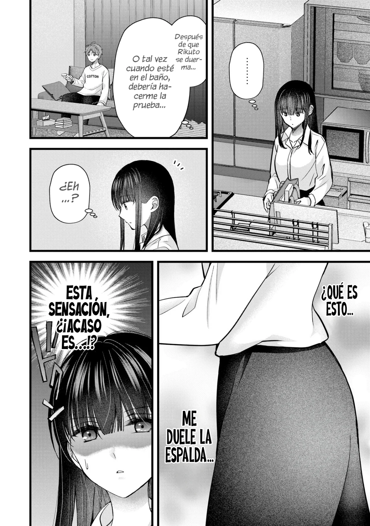 Tsuma ga Kanpeki sugiru node, Chotto Midashite Ii desu ka? Capítulo 31 - Page 12