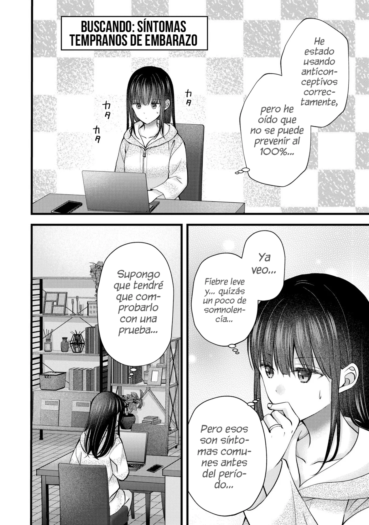Tsuma ga Kanpeki sugiru node, Chotto Midashite Ii desu ka? Capítulo 31 - Page 4