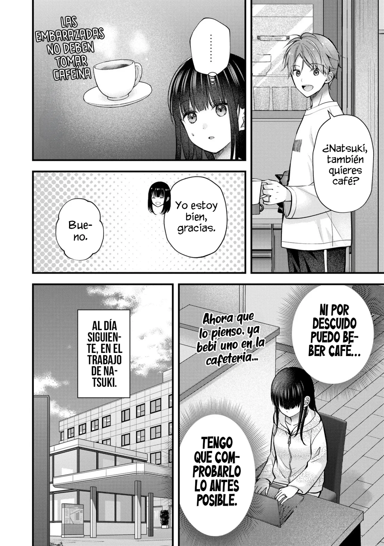 Tsuma ga Kanpeki sugiru node, Chotto Midashite Ii desu ka? Capítulo 31 - Page 6