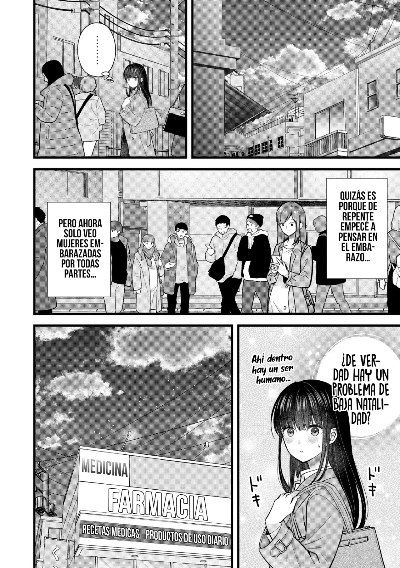 Tsuma ga Kanpeki sugiru node, Chotto Midashite Ii desu ka? Capítulo 31 - Page 8