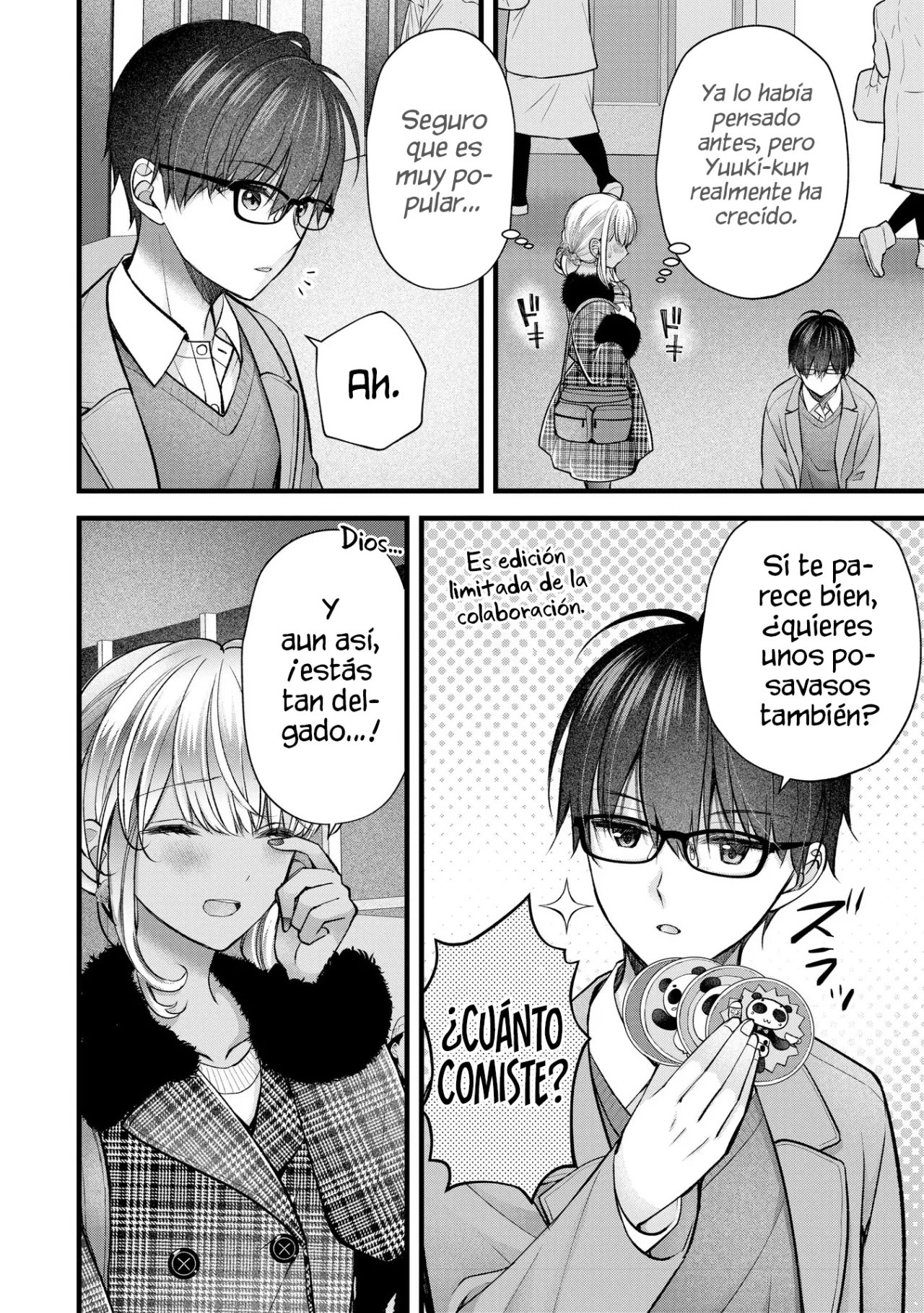 Tsuma ga Kanpeki sugiru node, Chotto Midashite Ii desu ka? Capítulo 32 - Page 11