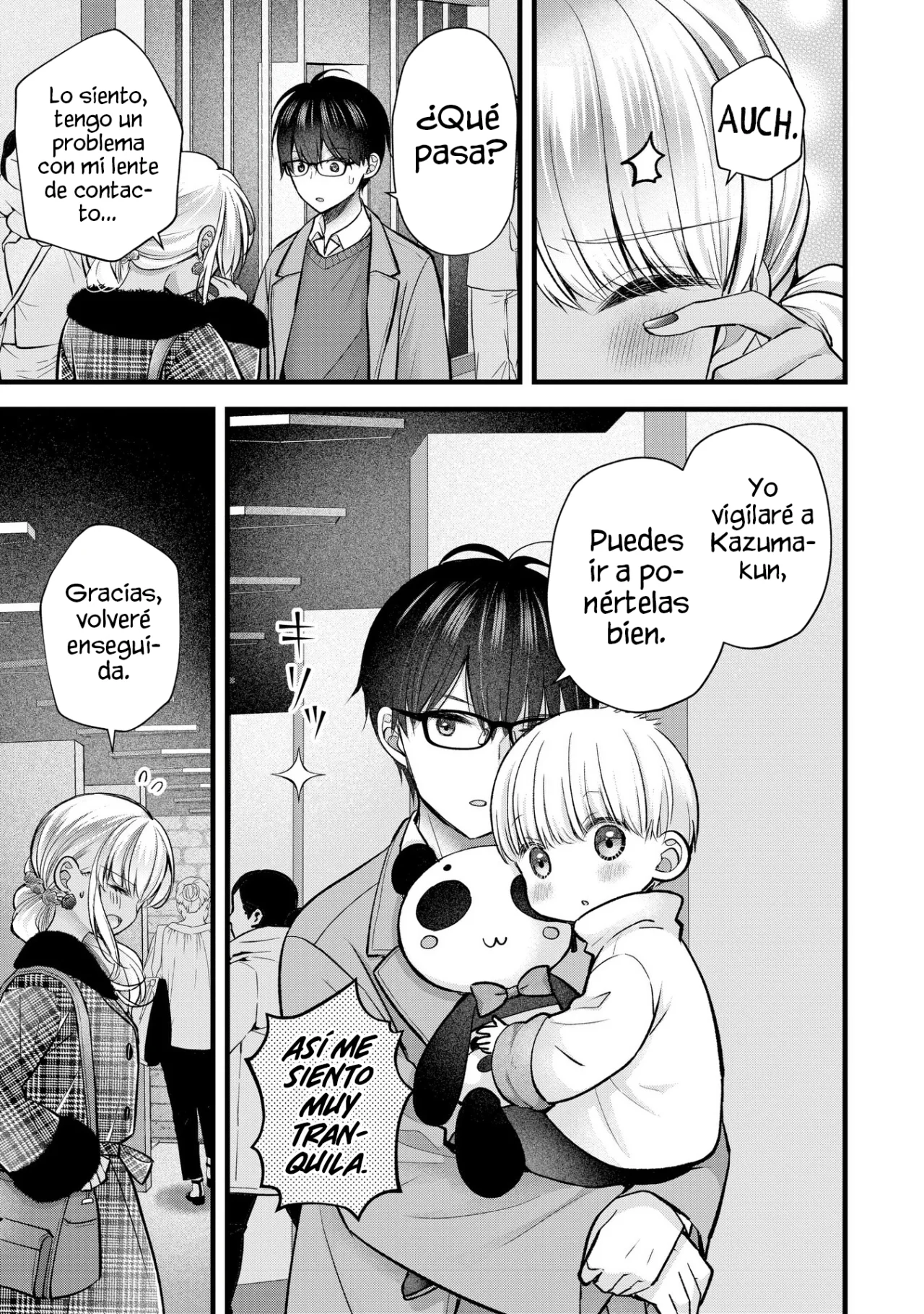 Tsuma ga Kanpeki sugiru node, Chotto Midashite Ii desu ka? Capítulo 32 - Page 12