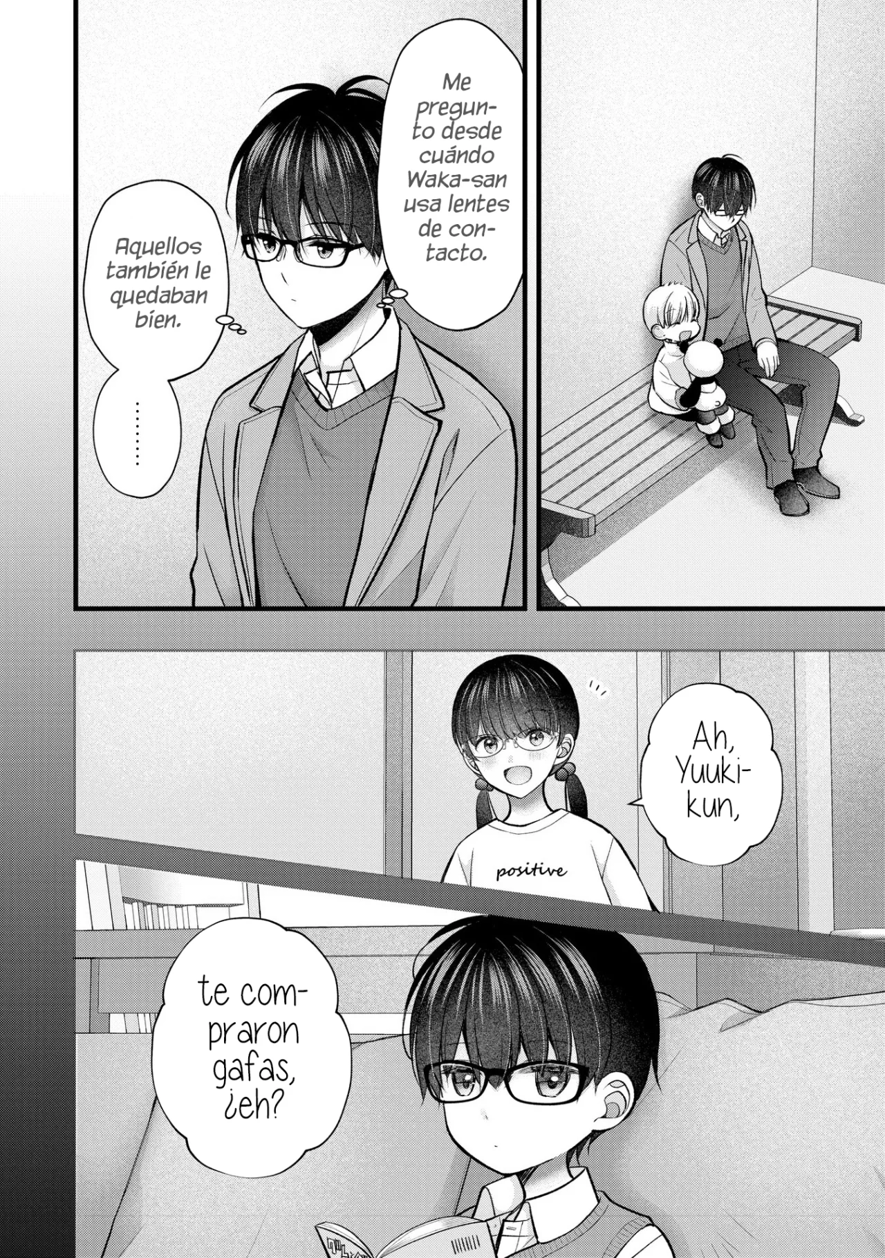 Tsuma ga Kanpeki sugiru node, Chotto Midashite Ii desu ka? Capítulo 32 - Page 13