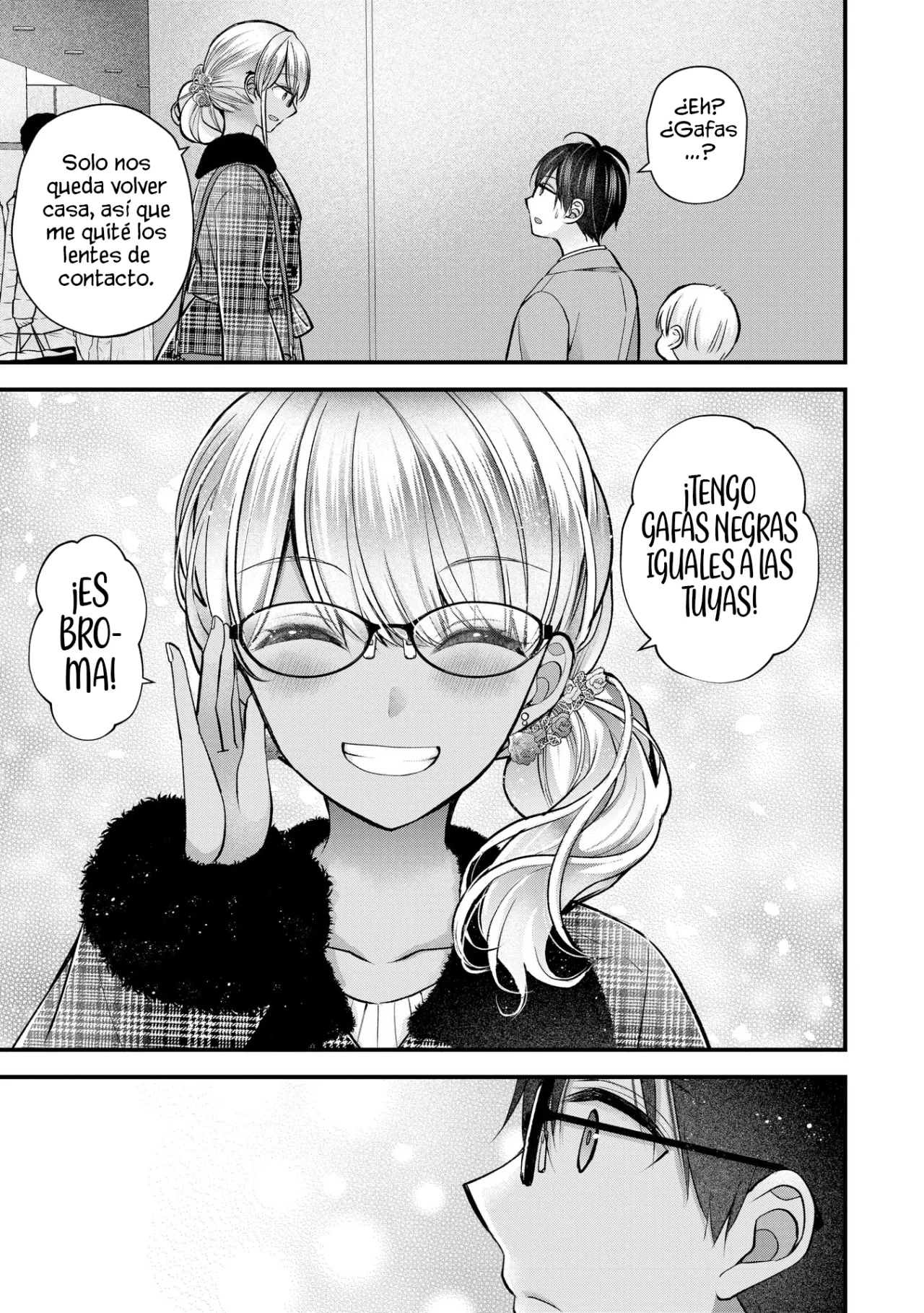 Tsuma ga Kanpeki sugiru node, Chotto Midashite Ii desu ka? Capítulo 32 - Page 16