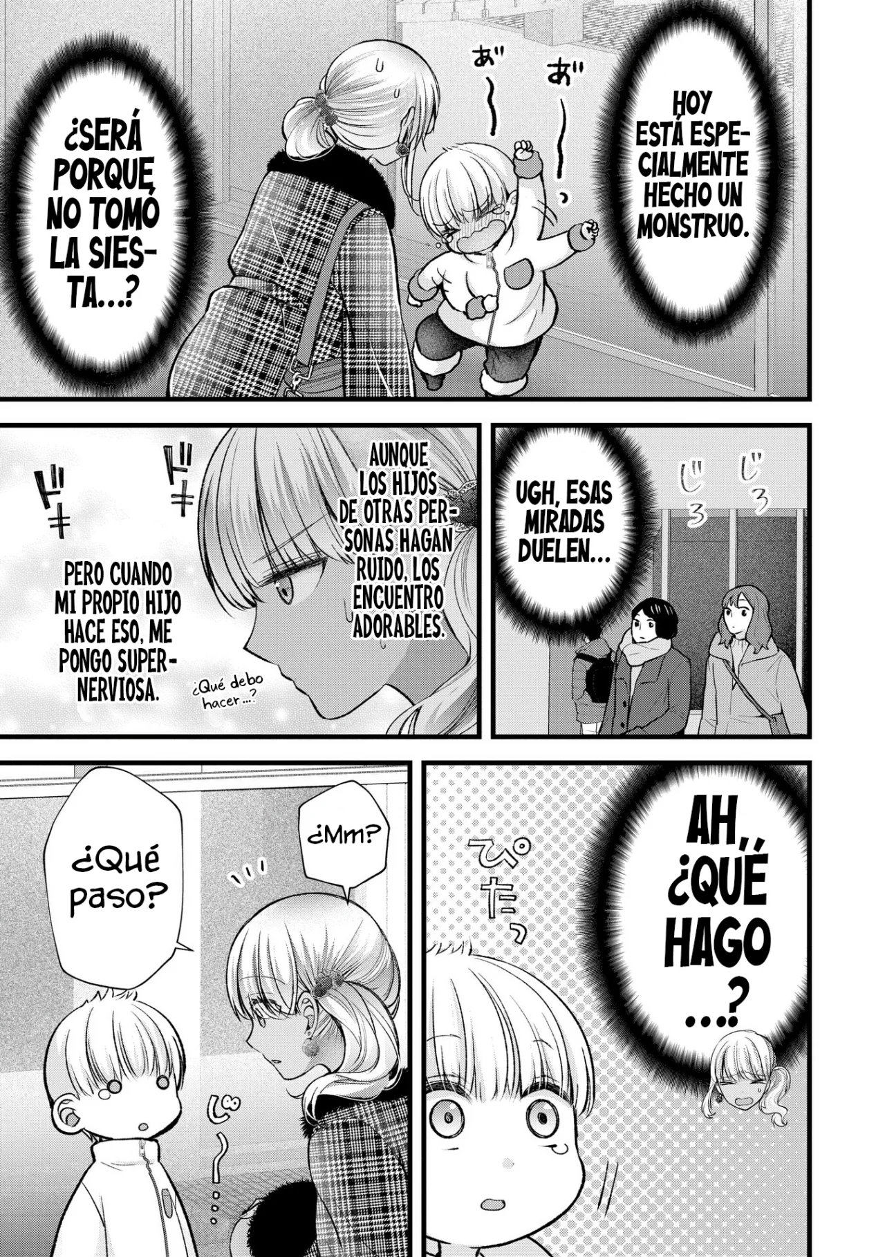 Tsuma ga Kanpeki sugiru node, Chotto Midashite Ii desu ka? Capítulo 32 - Page 4