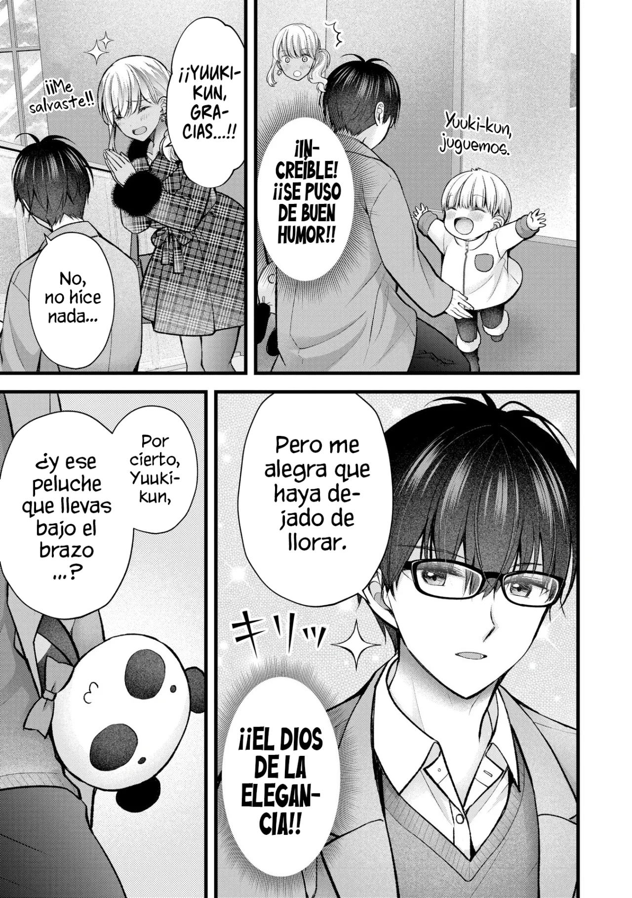 Tsuma ga Kanpeki sugiru node, Chotto Midashite Ii desu ka? Capítulo 32 - Page 6