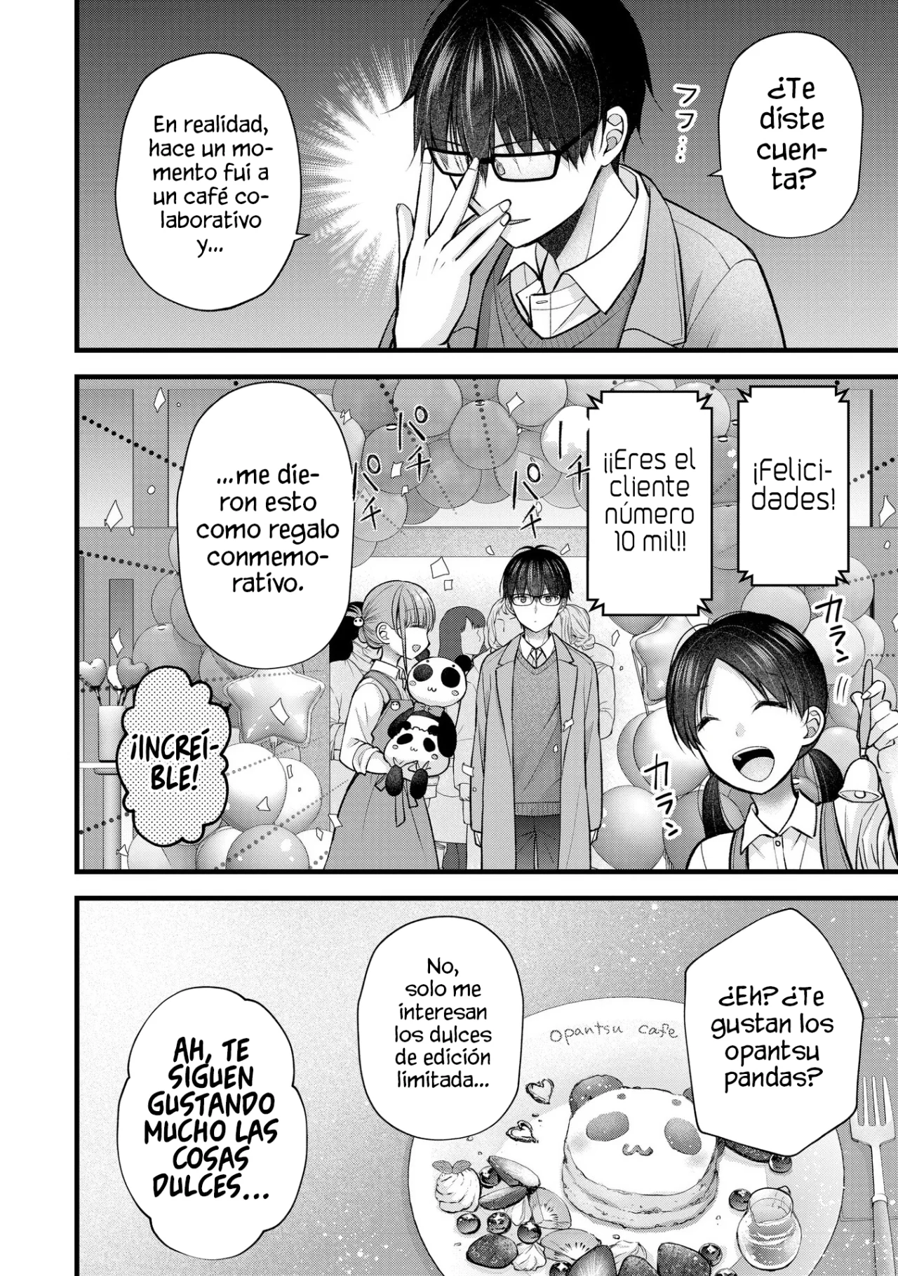 Tsuma ga Kanpeki sugiru node, Chotto Midashite Ii desu ka? Capítulo 32 - Page 7