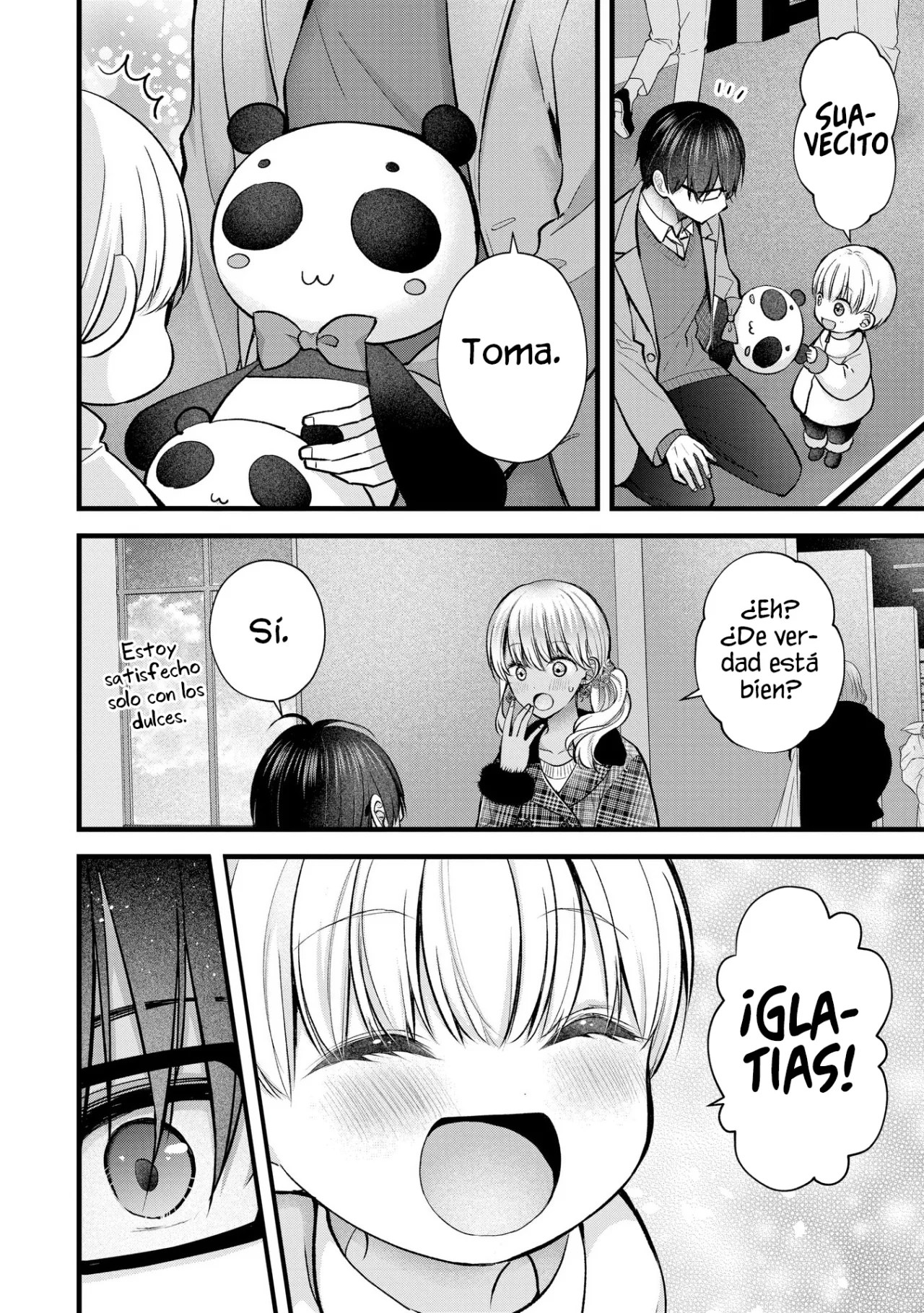 Tsuma ga Kanpeki sugiru node, Chotto Midashite Ii desu ka? Capítulo 32 - Page 9