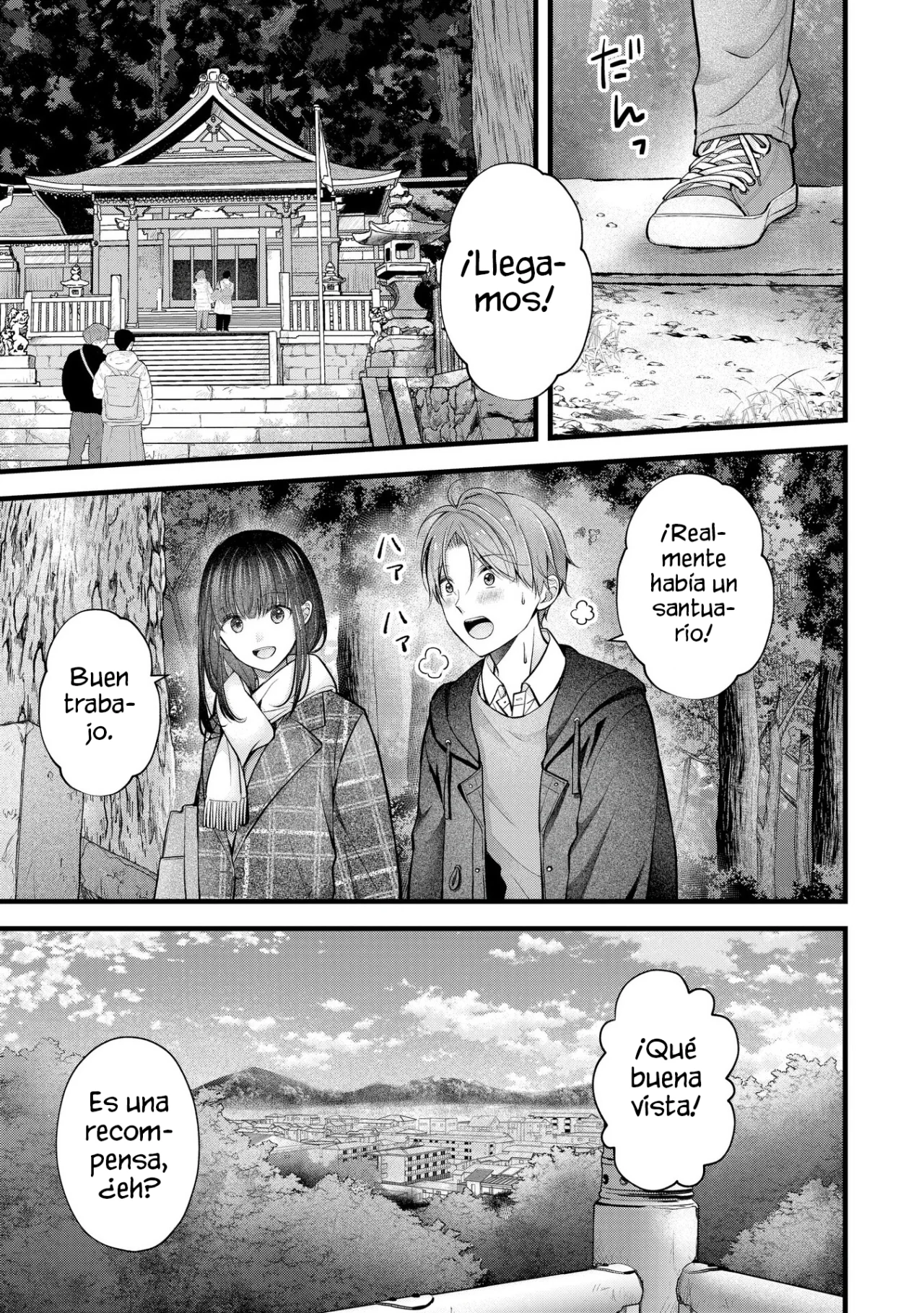 Tsuma ga Kanpeki sugiru node, Chotto Midashite Ii desu ka? Capítulo 33 - Page 12