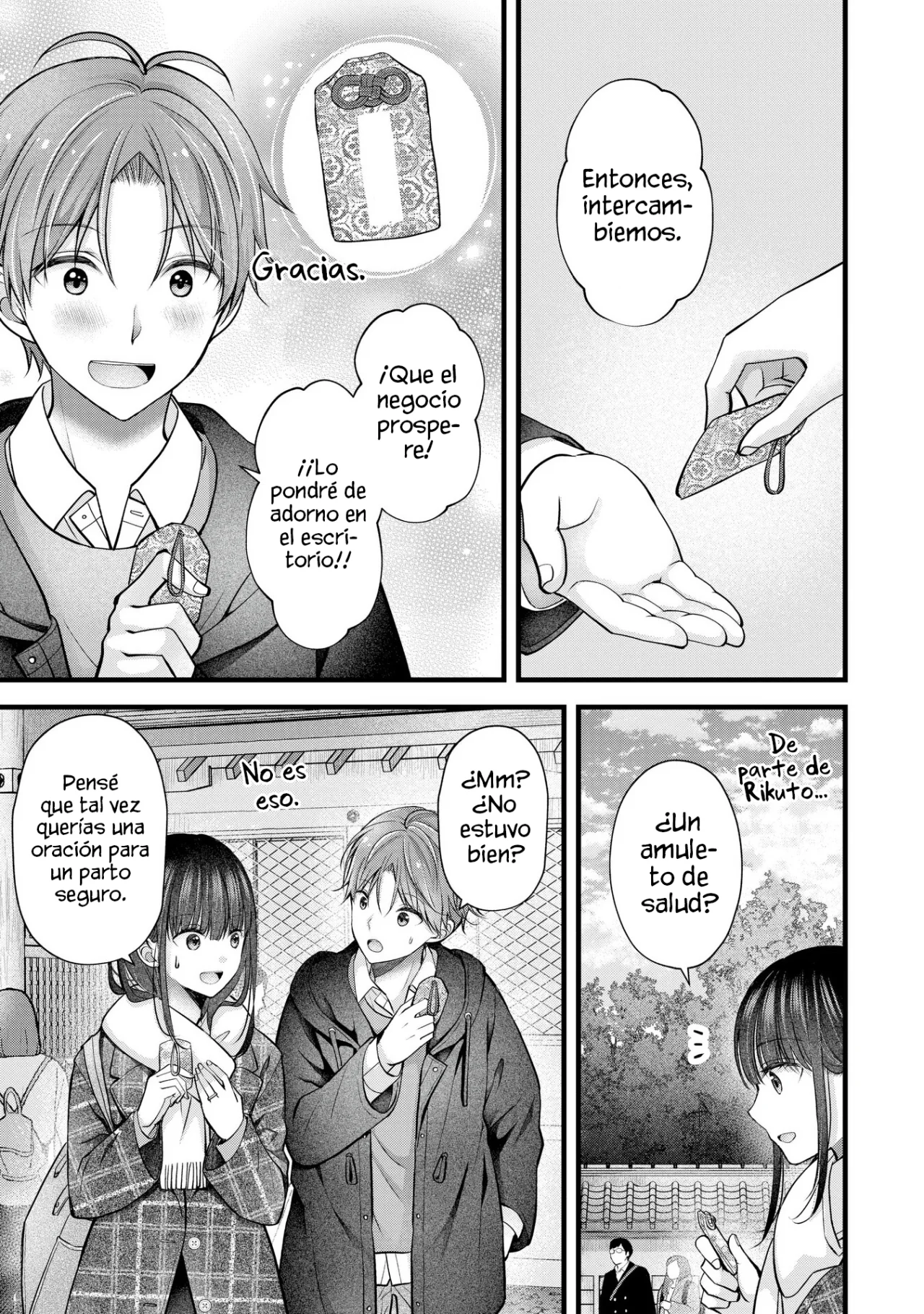 Tsuma ga Kanpeki sugiru node, Chotto Midashite Ii desu ka? Capítulo 33 - Page 14