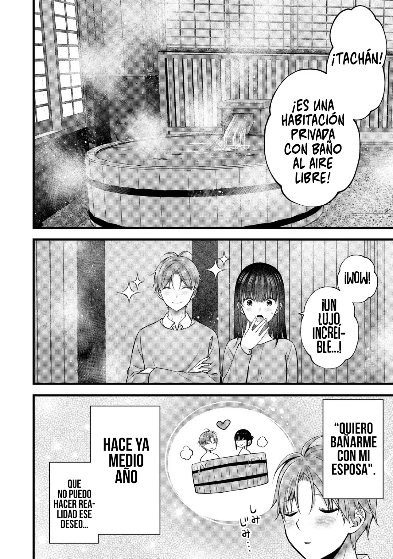 Tsuma ga Kanpeki sugiru node, Chotto Midashite Ii desu ka? Capítulo 33 - Page 5