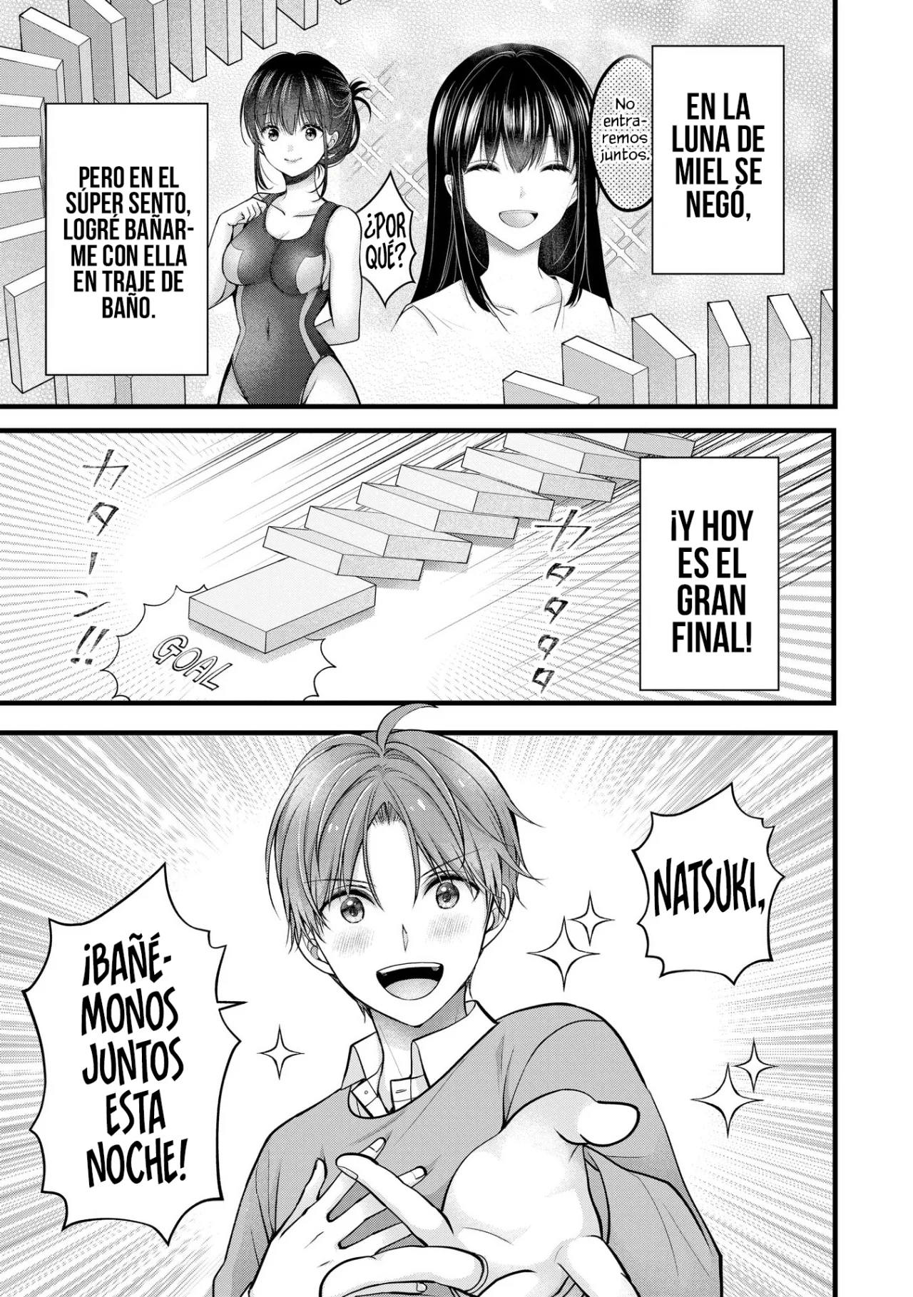 Tsuma ga Kanpeki sugiru node, Chotto Midashite Ii desu ka? Capítulo 33 - Page 6