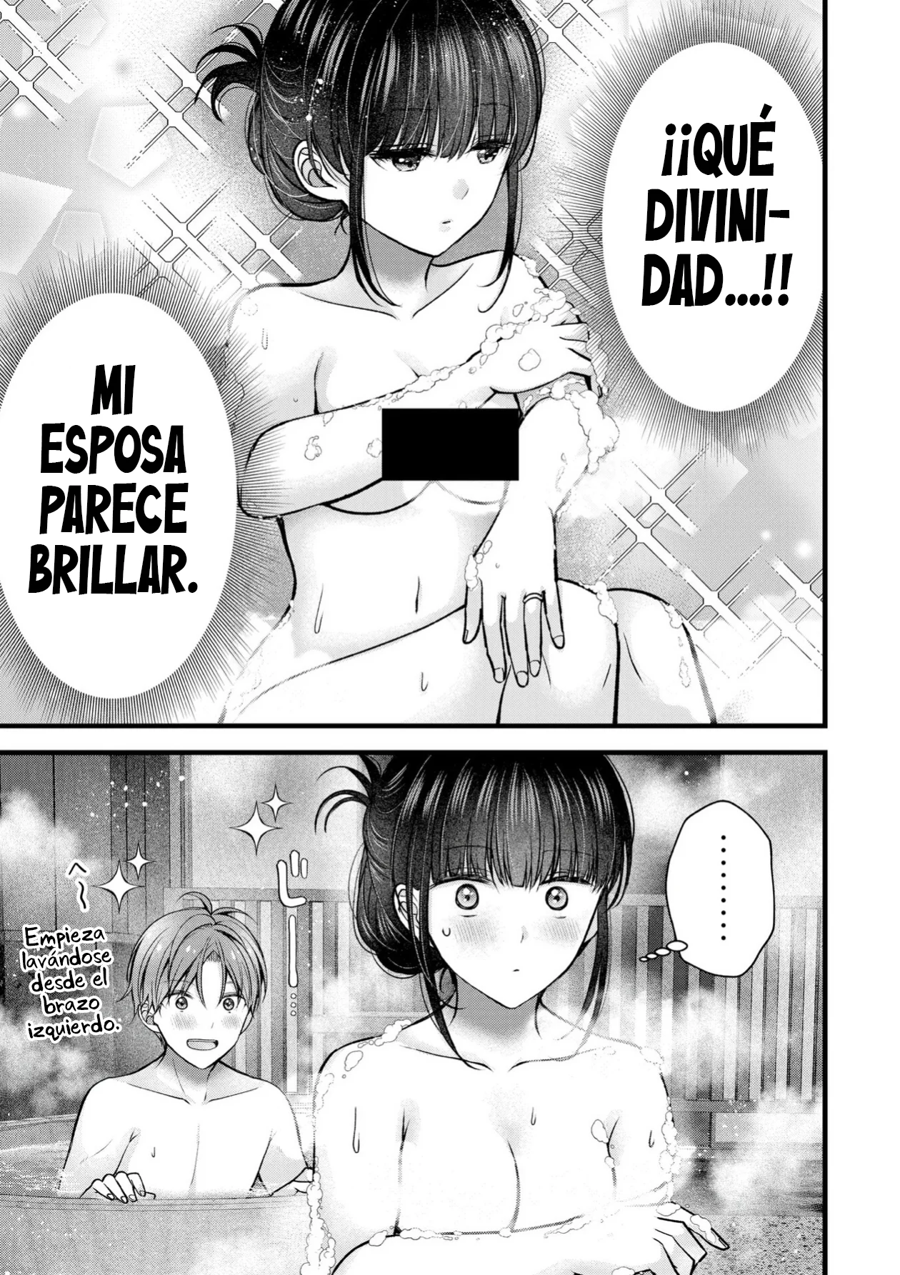 Tsuma ga Kanpeki sugiru node, Chotto Midashite Ii desu ka? Capítulo 34 - Page 4