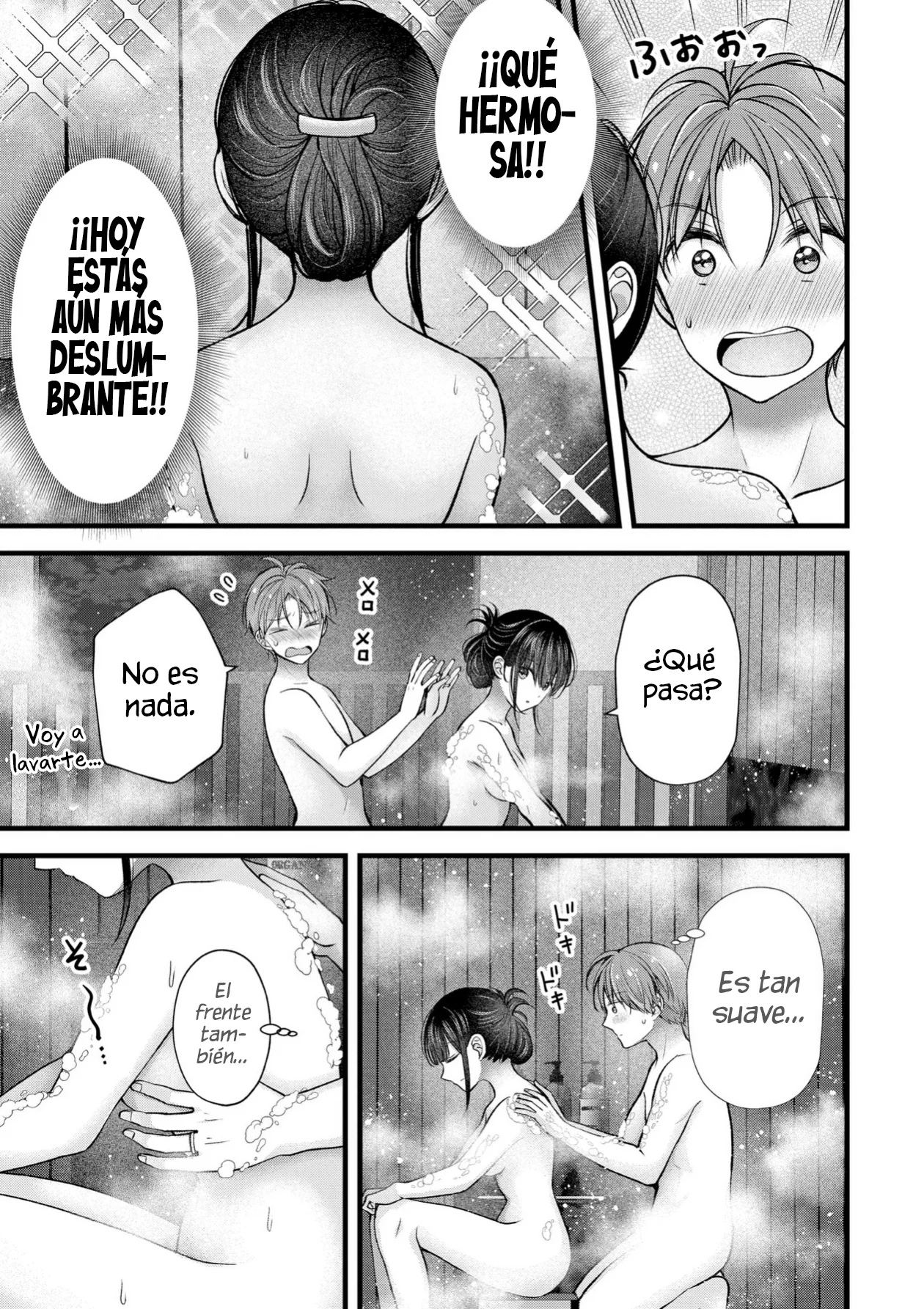 Tsuma ga Kanpeki sugiru node, Chotto Midashite Ii desu ka? Capítulo 34 - Page 6