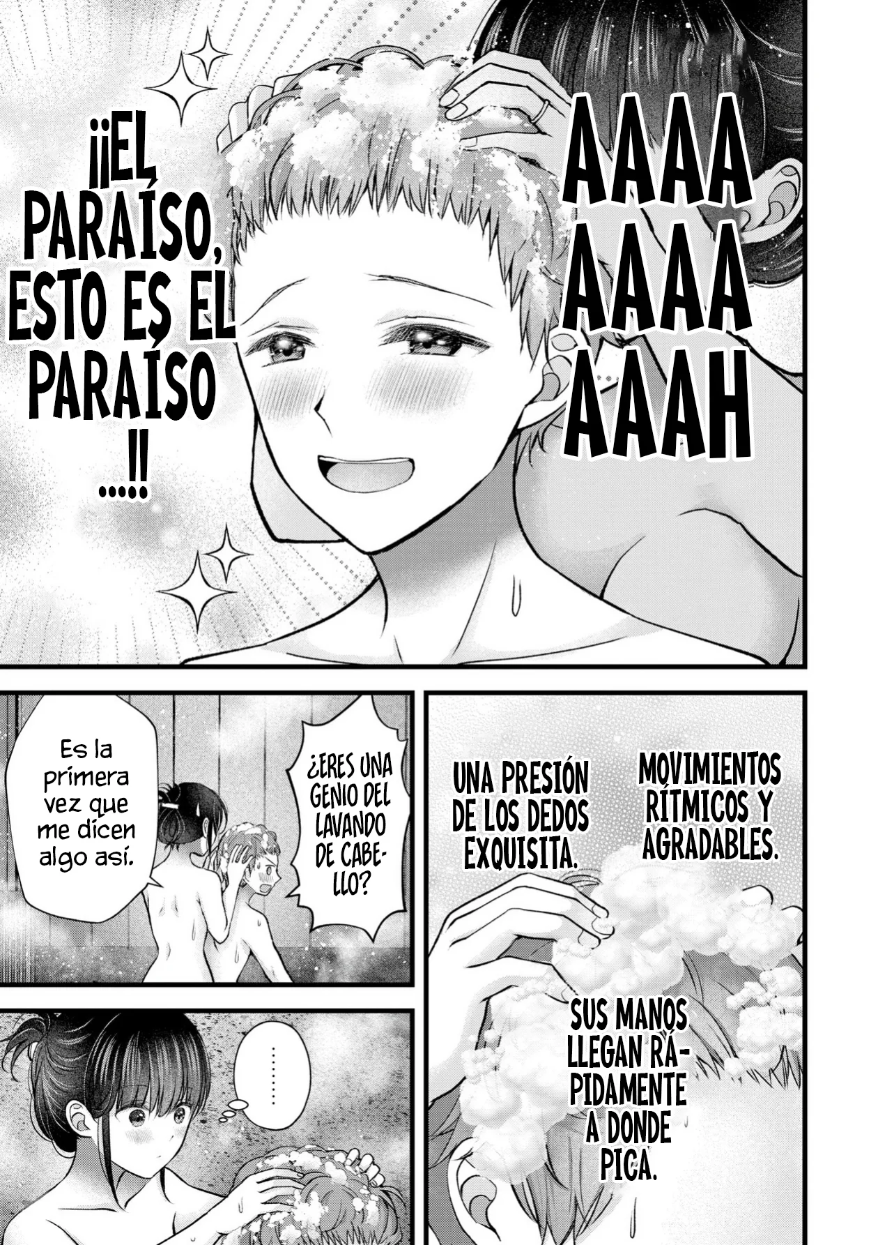 Tsuma ga Kanpeki sugiru node, Chotto Midashite Ii desu ka? Capítulo 34 - Page 8