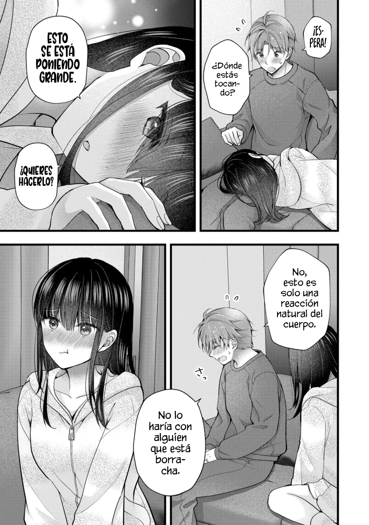 Tsuma ga Kanpeki sugiru node, Chotto Midashite Ii desu ka? Capítulo 35 - Page 10