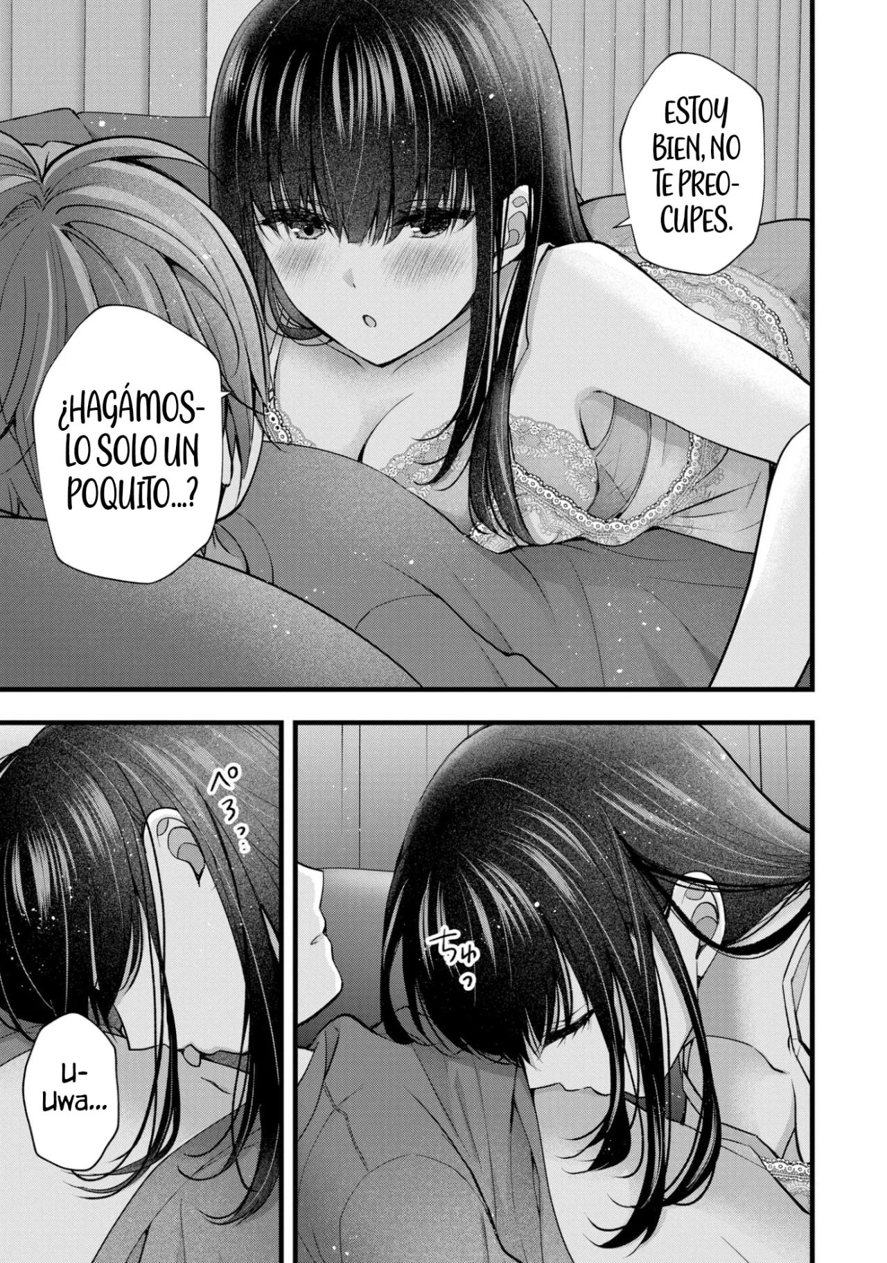 Tsuma ga Kanpeki sugiru node, Chotto Midashite Ii desu ka? Capítulo 35 - Page 14