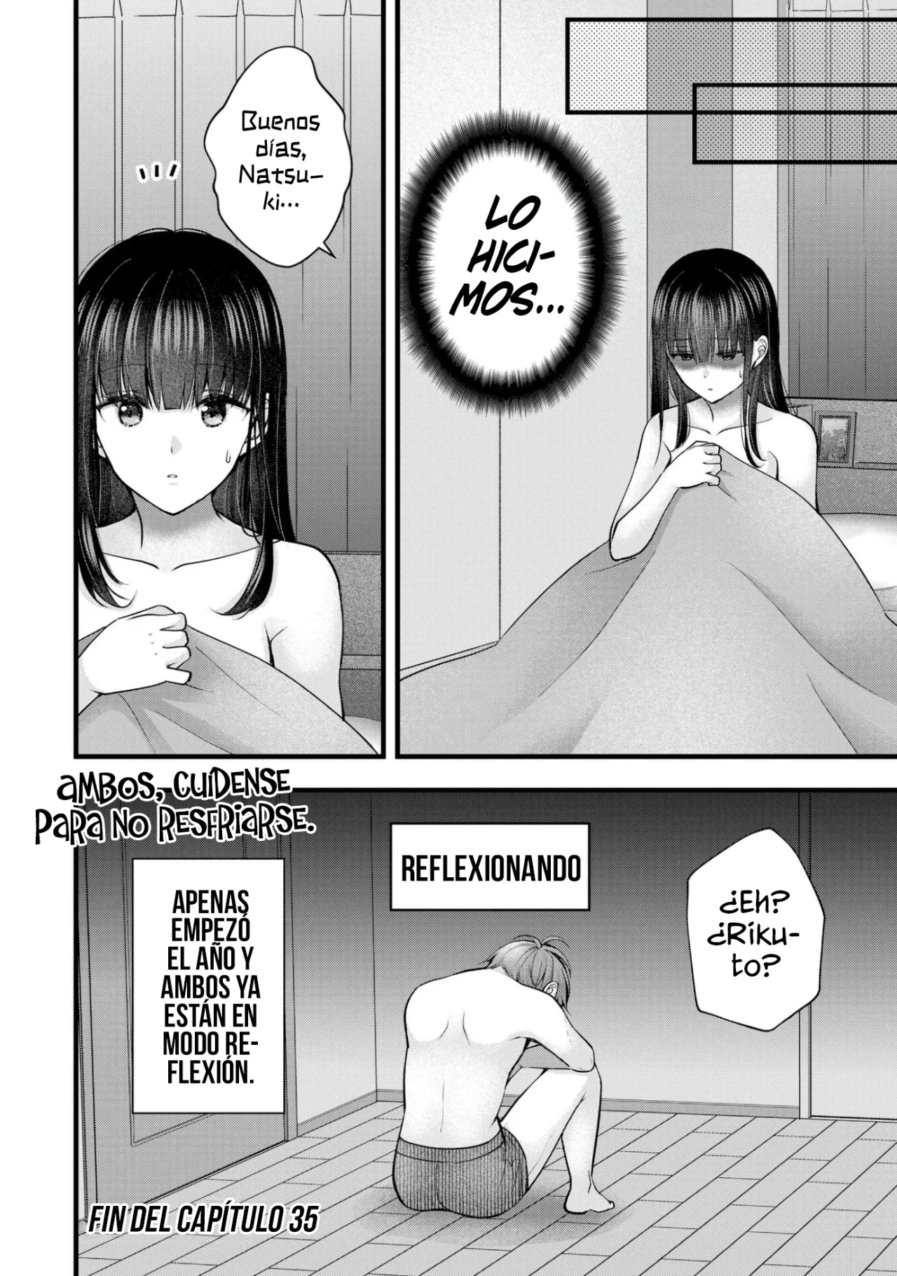 Tsuma ga Kanpeki sugiru node, Chotto Midashite Ii desu ka? Capítulo 35 - Page 17
