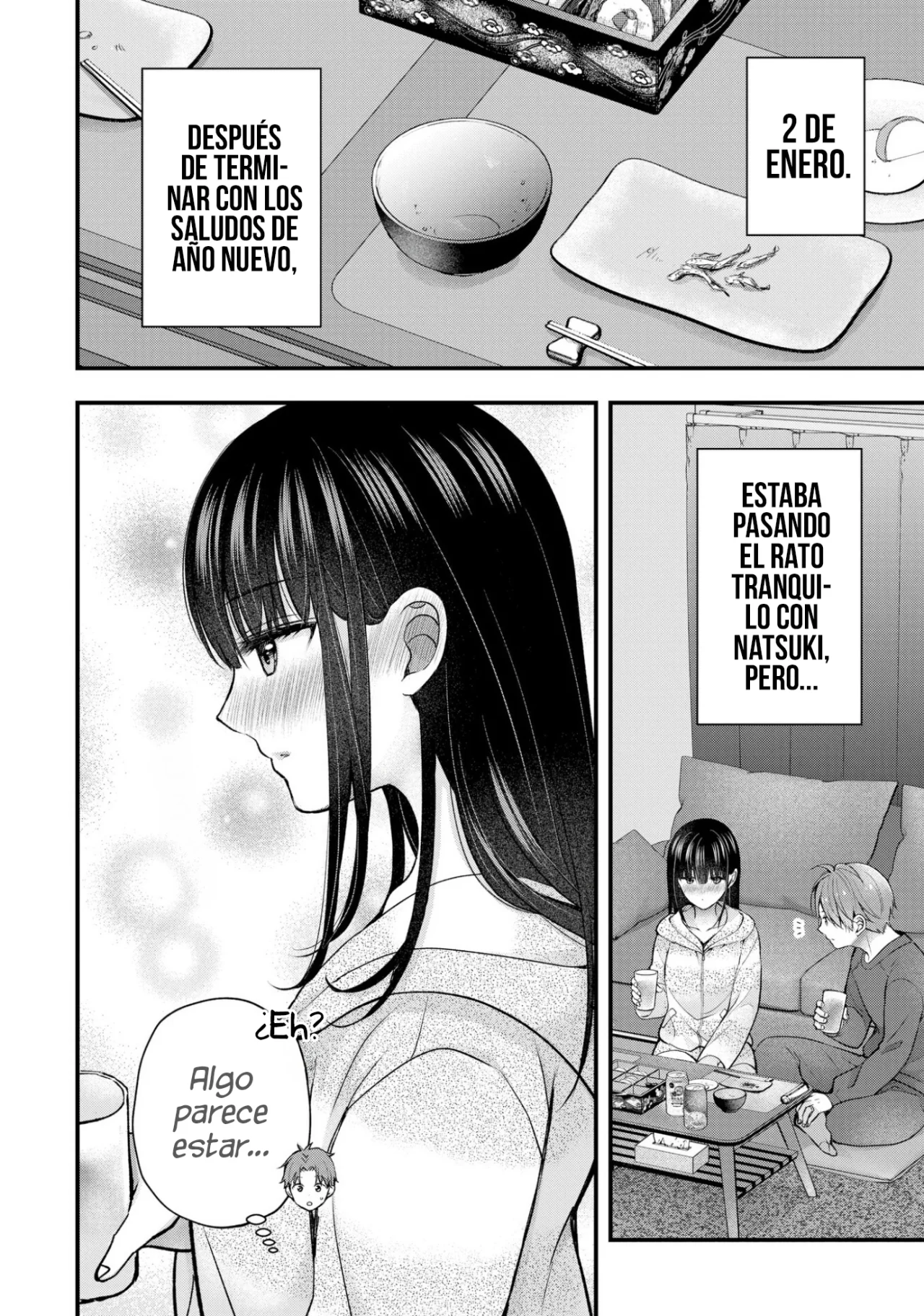 Tsuma ga Kanpeki sugiru node, Chotto Midashite Ii desu ka? Capítulo 35 - Page 3