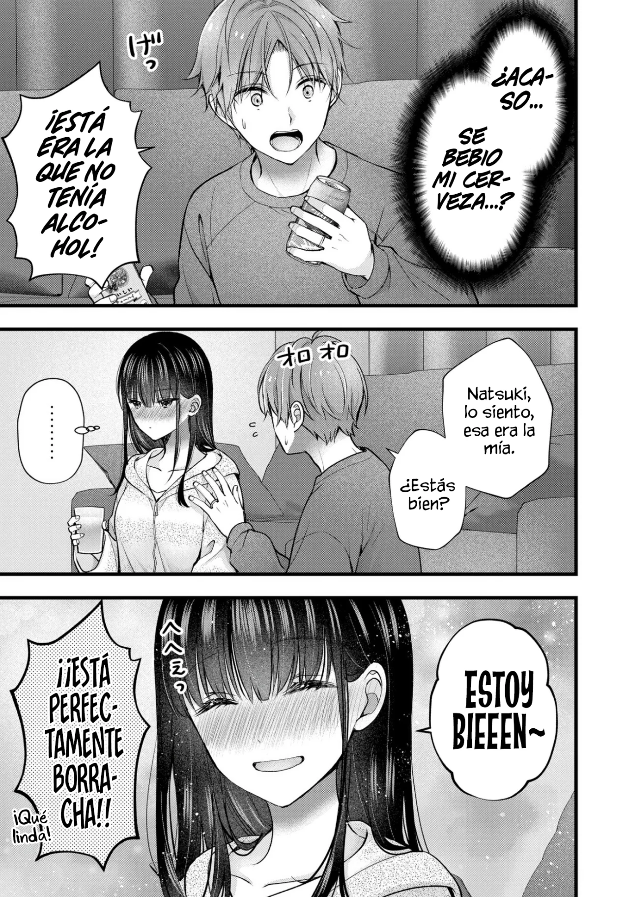 Tsuma ga Kanpeki sugiru node, Chotto Midashite Ii desu ka? Capítulo 35 - Page 4
