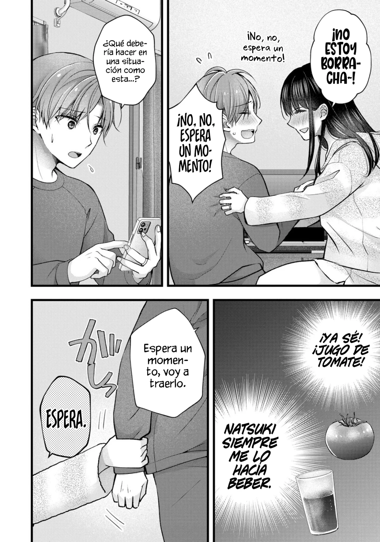 Tsuma ga Kanpeki sugiru node, Chotto Midashite Ii desu ka? Capítulo 35 - Page 5