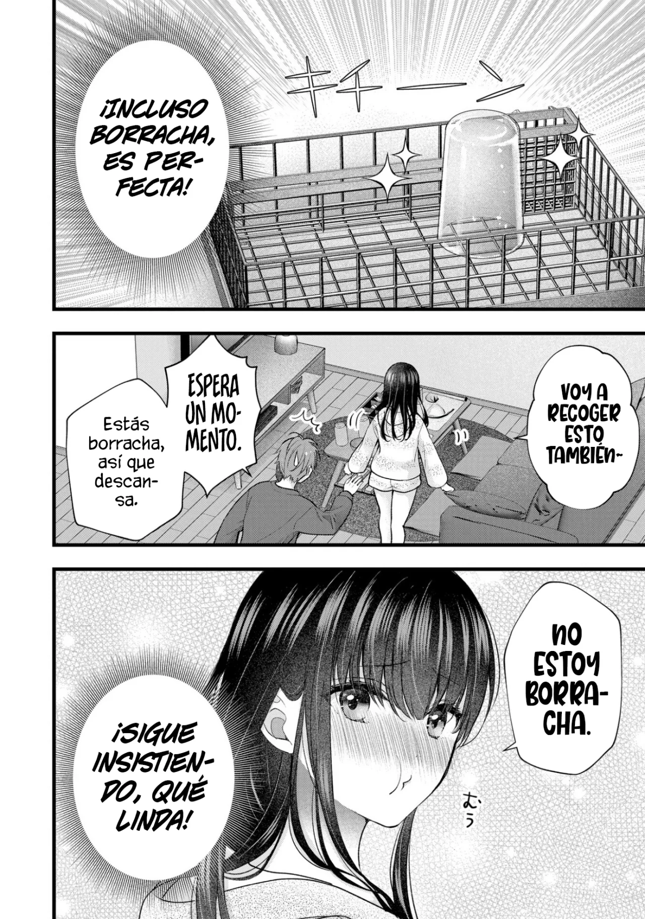 Tsuma ga Kanpeki sugiru node, Chotto Midashite Ii desu ka? Capítulo 35 - Page 7