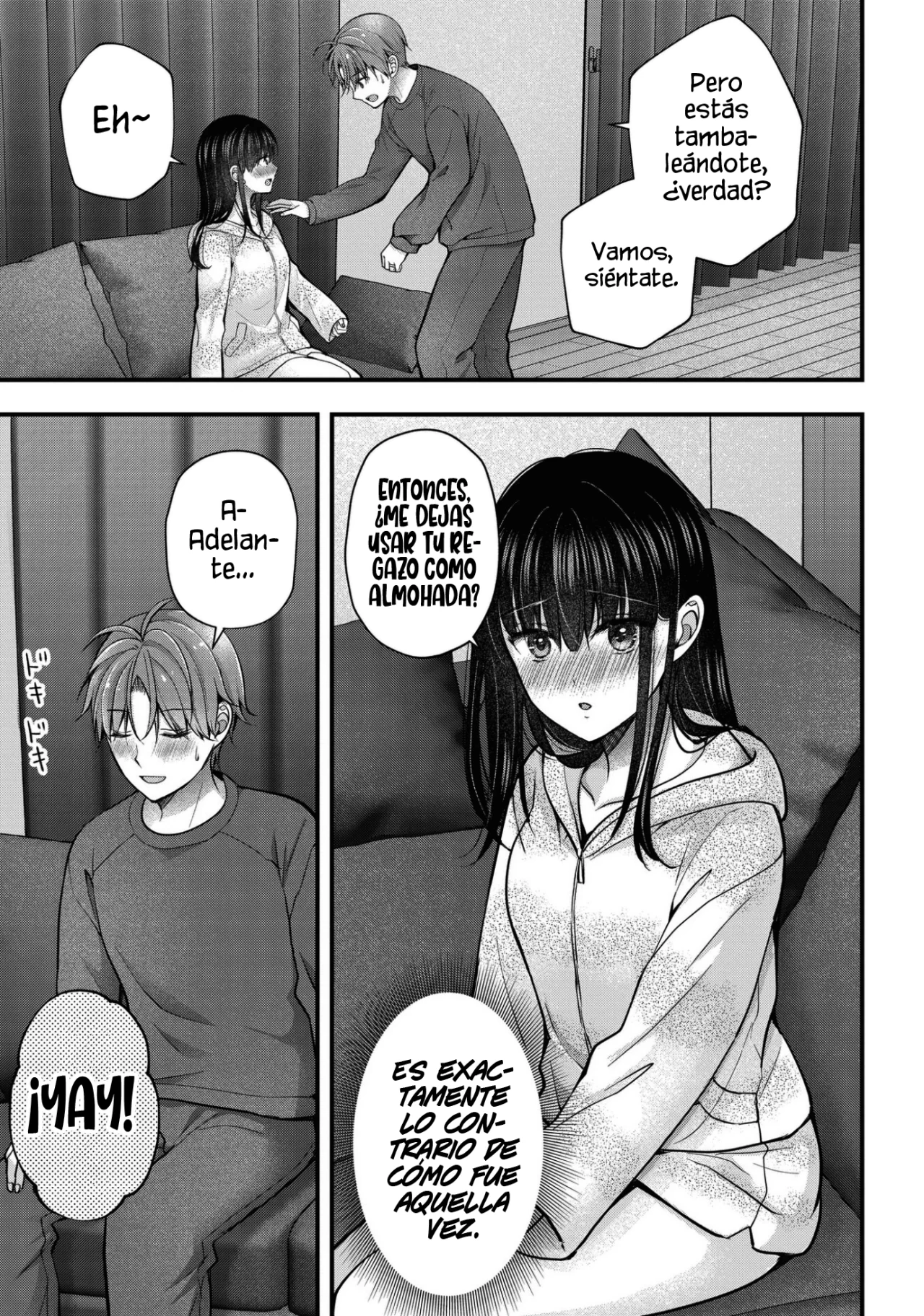 Tsuma ga Kanpeki sugiru node, Chotto Midashite Ii desu ka? Capítulo 35 - Page 8