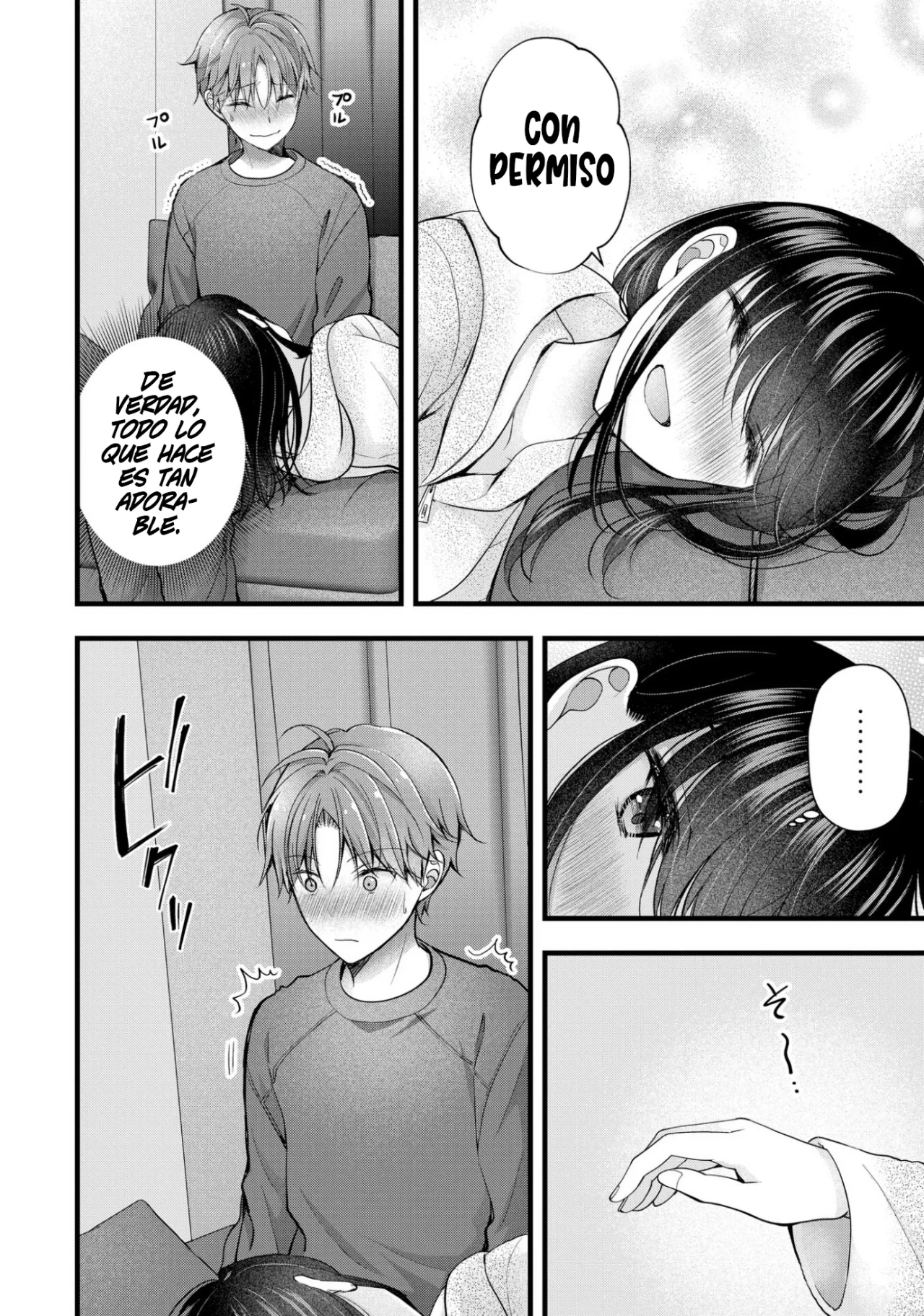 Tsuma ga Kanpeki sugiru node, Chotto Midashite Ii desu ka? Capítulo 35 - Page 9