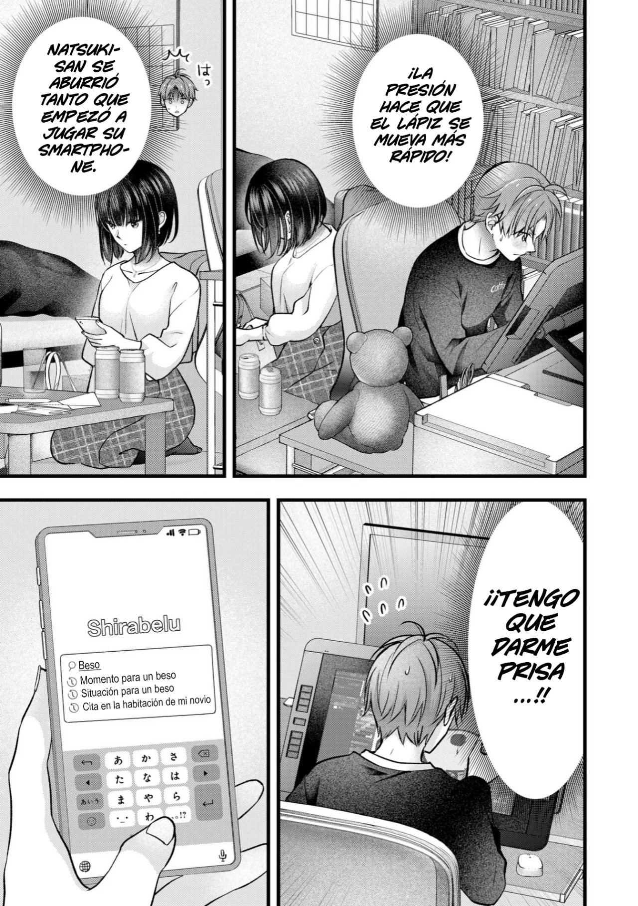 Tsuma ga Kanpeki sugiru node, Chotto Midashite Ii desu ka? Capítulo 36 - Page 10