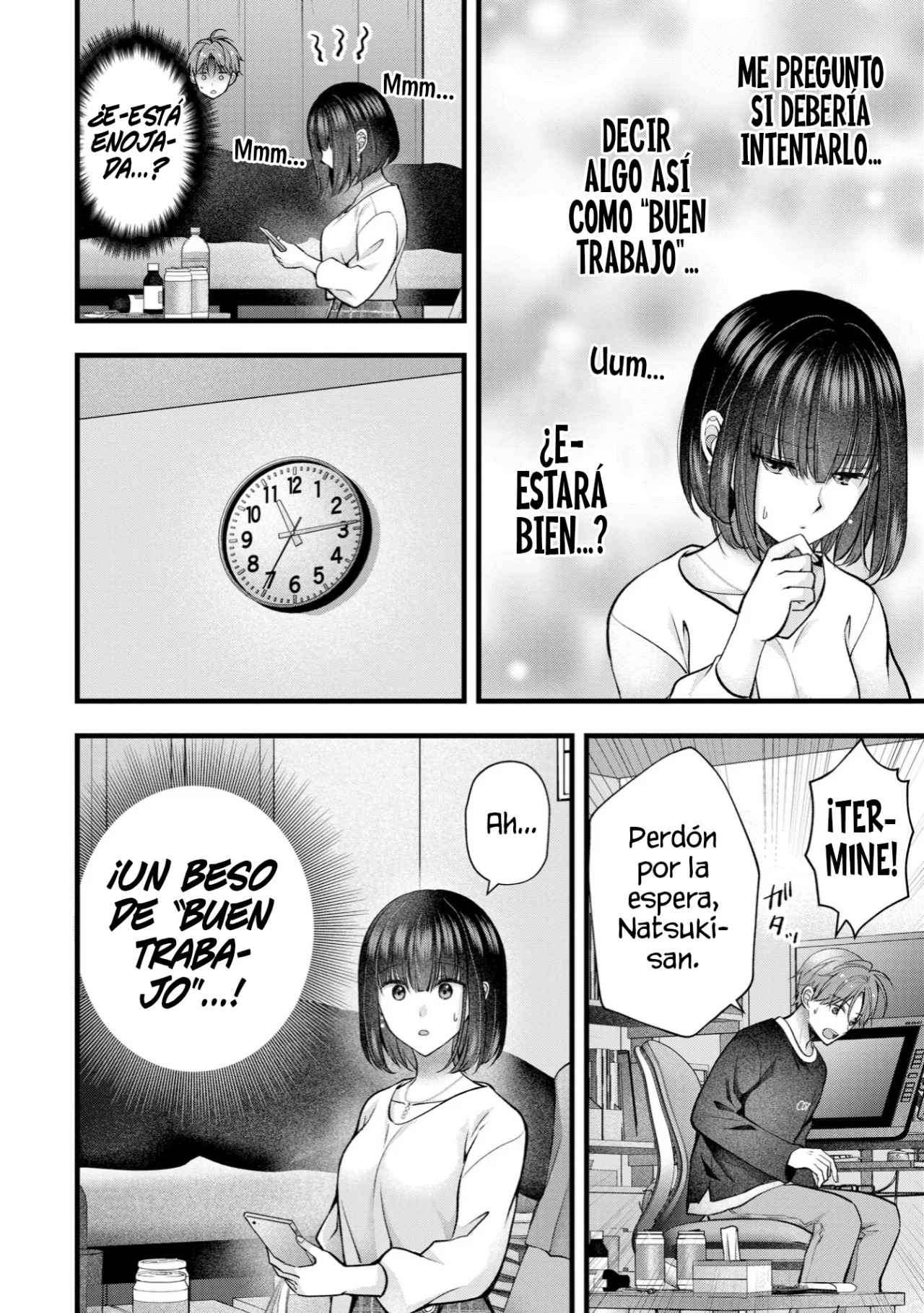 Tsuma ga Kanpeki sugiru node, Chotto Midashite Ii desu ka? Capítulo 36 - Page 11