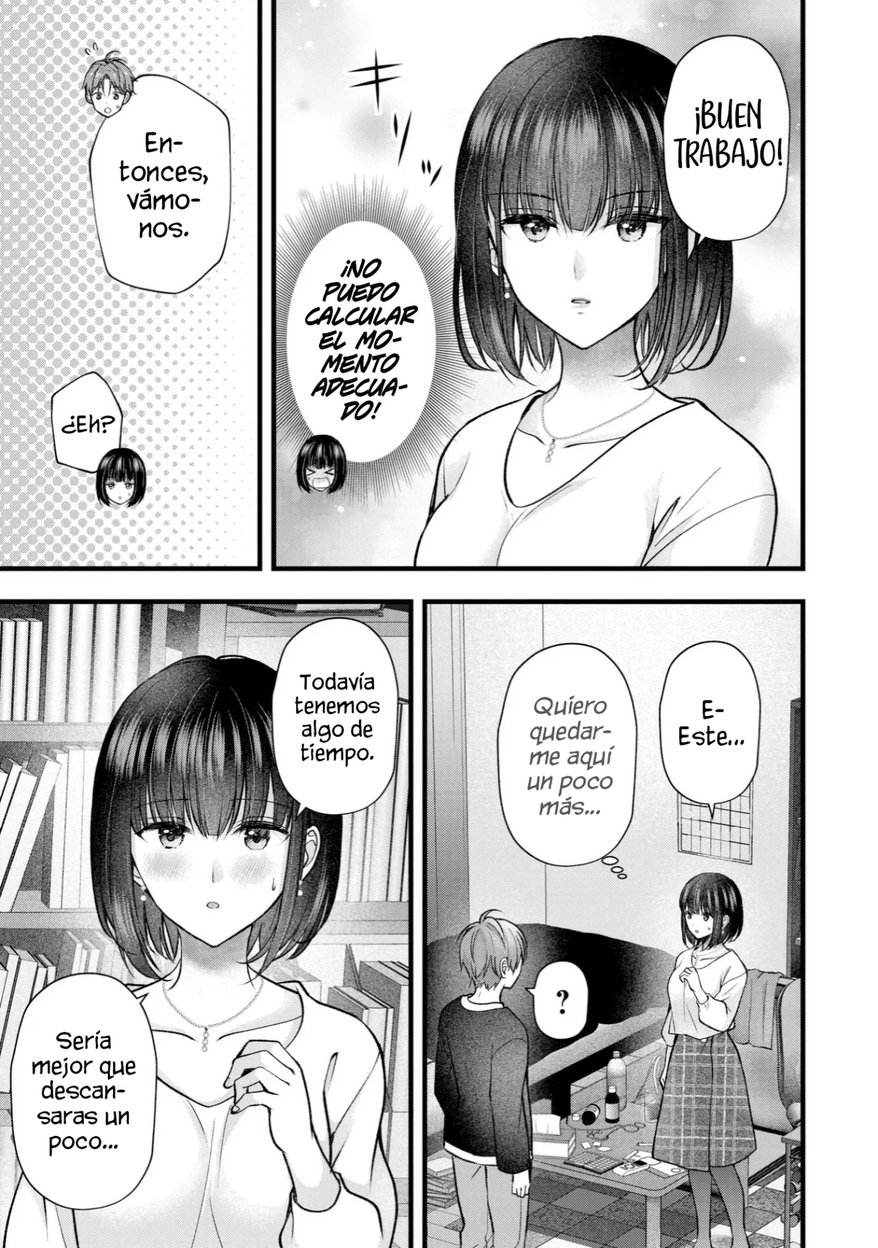 Tsuma ga Kanpeki sugiru node, Chotto Midashite Ii desu ka? Capítulo 36 - Page 12