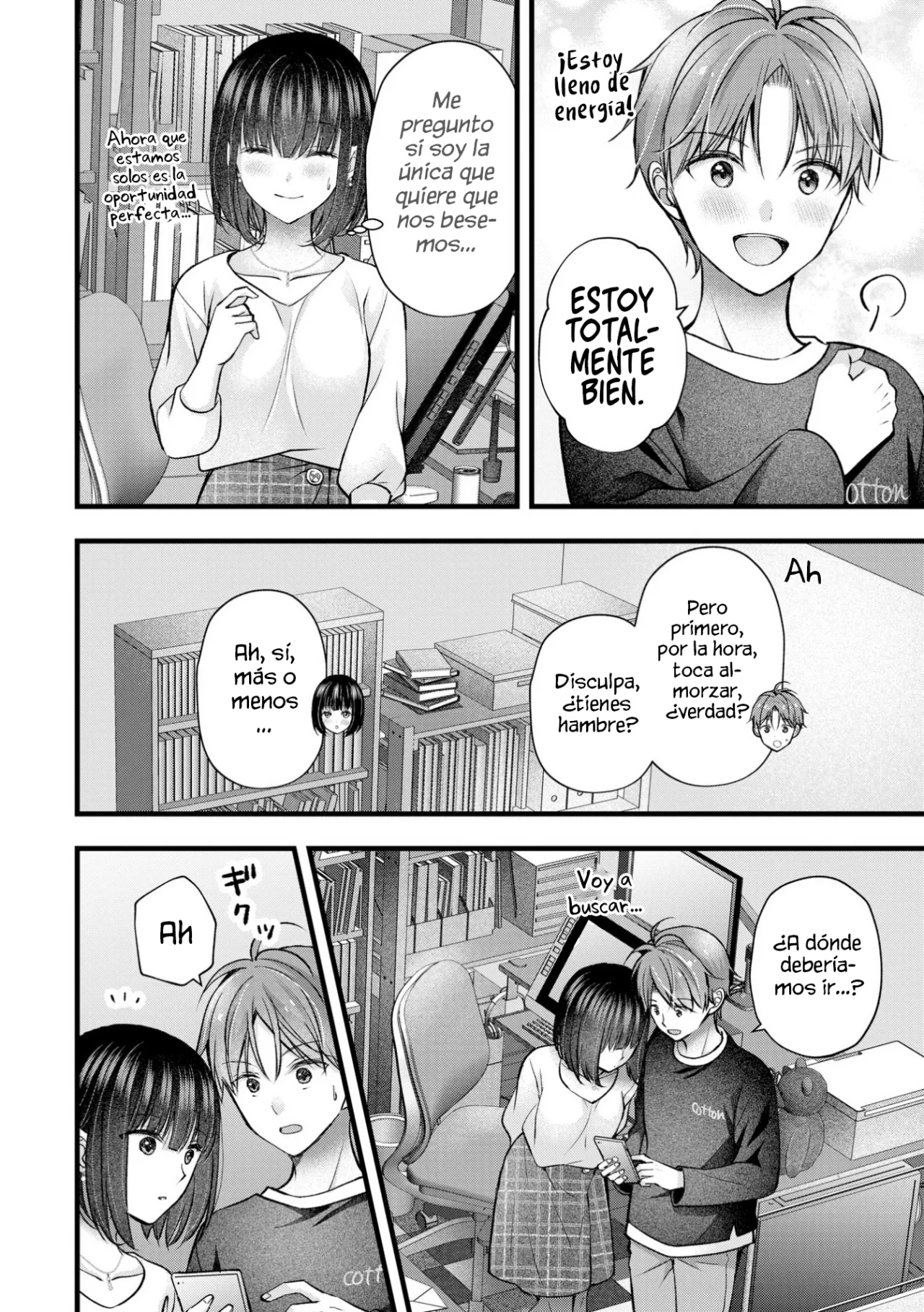 Tsuma ga Kanpeki sugiru node, Chotto Midashite Ii desu ka? Capítulo 36 - Page 13