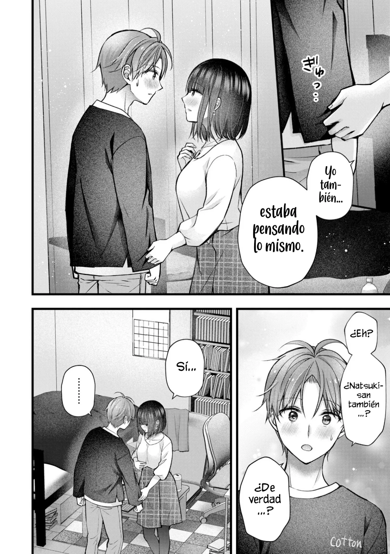 Tsuma ga Kanpeki sugiru node, Chotto Midashite Ii desu ka? Capítulo 36 - Page 15