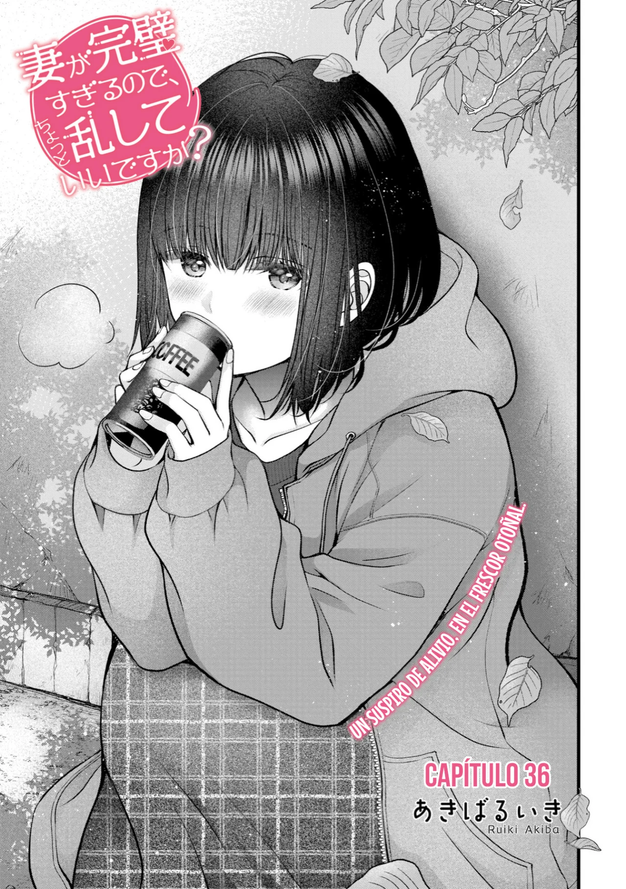 Tsuma ga Kanpeki sugiru node, Chotto Midashite Ii desu ka? Capítulo 36 - Page 2
