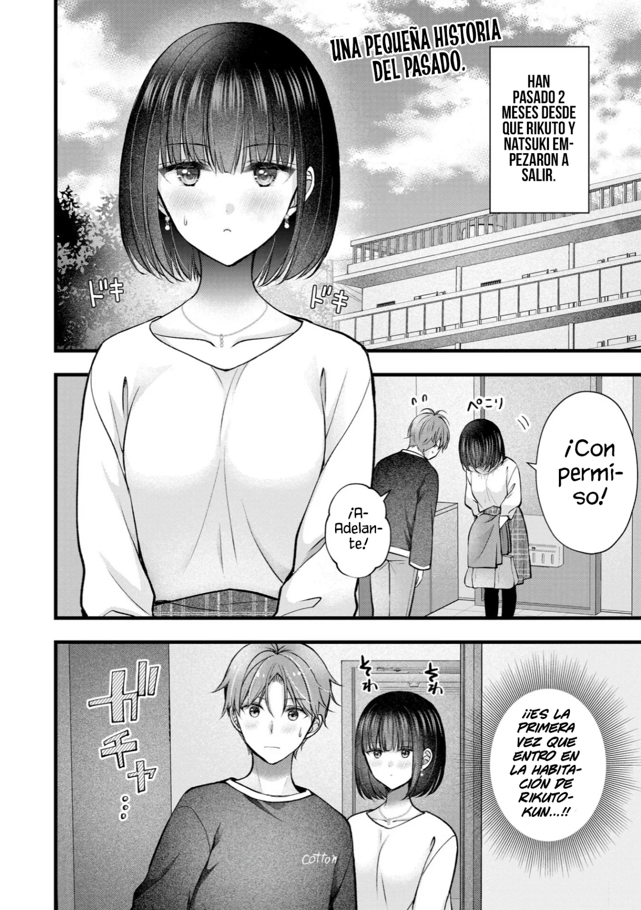 Tsuma ga Kanpeki sugiru node, Chotto Midashite Ii desu ka? Capítulo 36 - Page 3