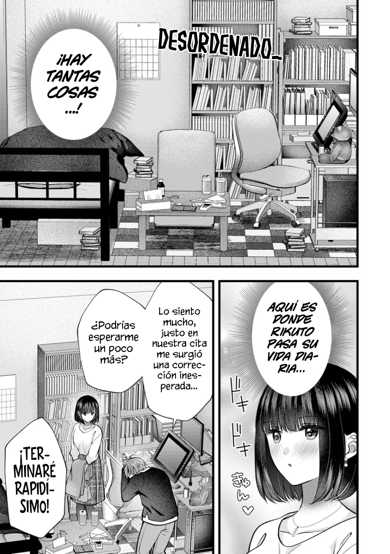 Tsuma ga Kanpeki sugiru node, Chotto Midashite Ii desu ka? Capítulo 36 - Page 4