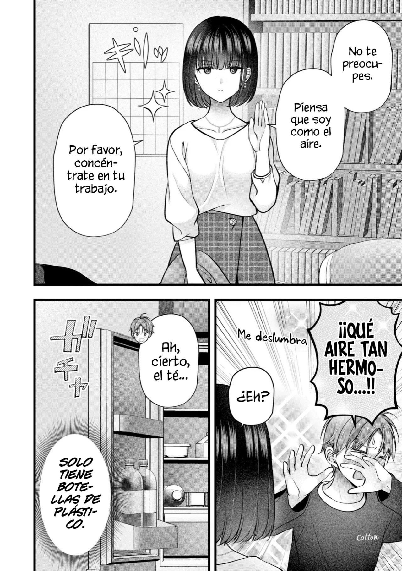 Tsuma ga Kanpeki sugiru node, Chotto Midashite Ii desu ka? Capítulo 36 - Page 5