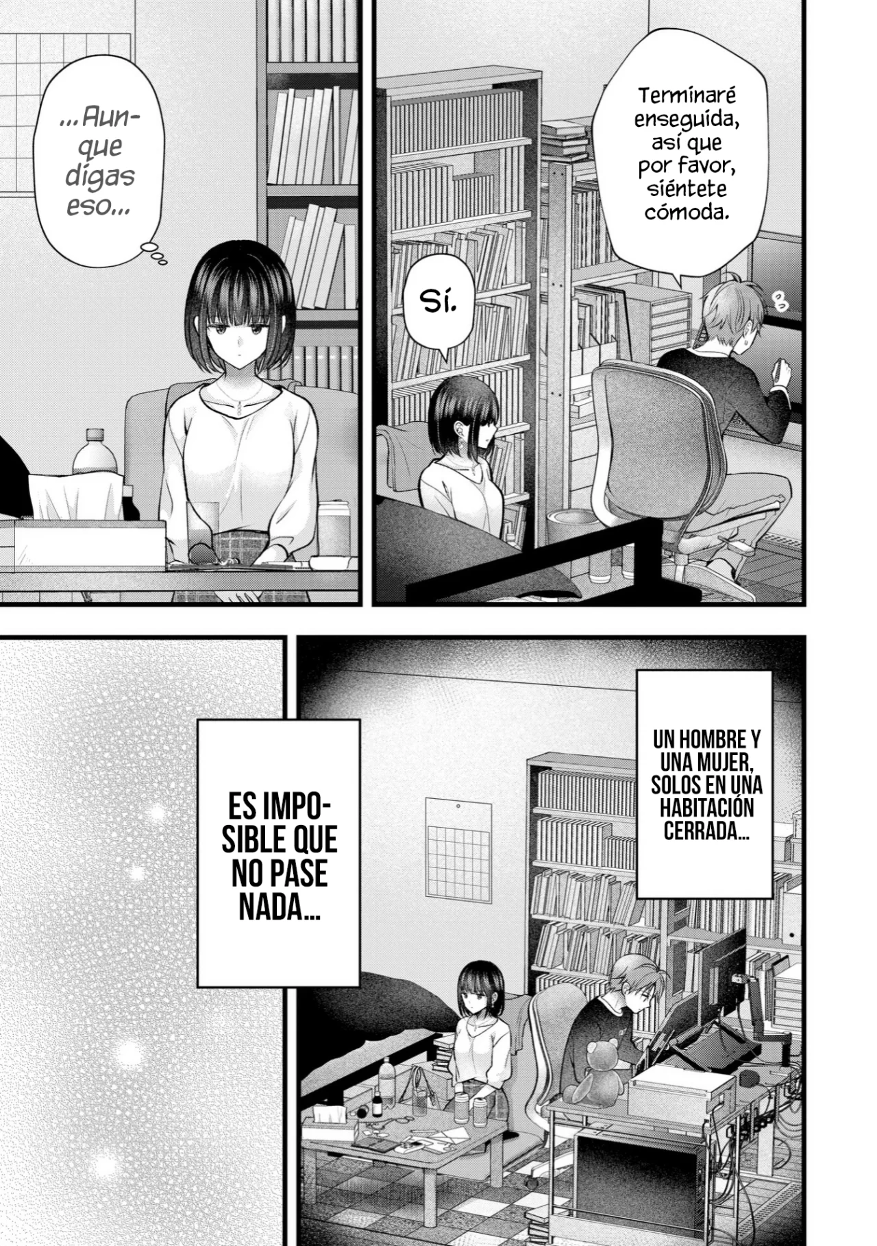 Tsuma ga Kanpeki sugiru node, Chotto Midashite Ii desu ka? Capítulo 36 - Page 6