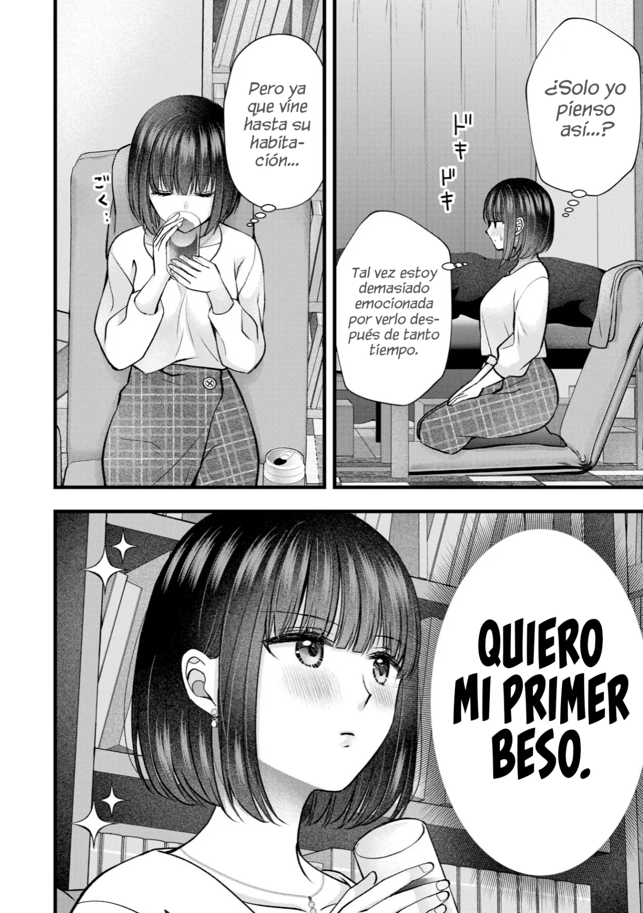 Tsuma ga Kanpeki sugiru node, Chotto Midashite Ii desu ka? Capítulo 36 - Page 7