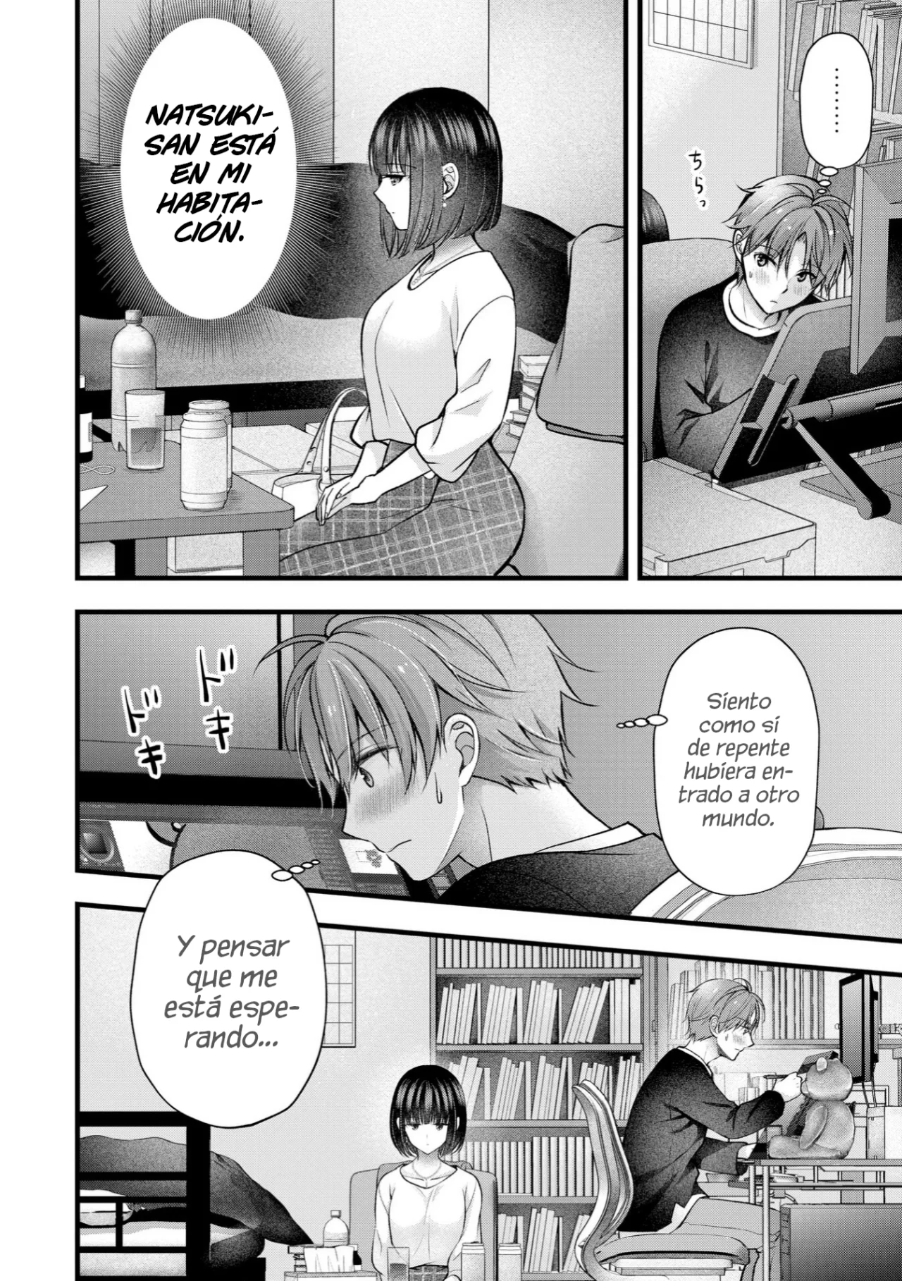 Tsuma ga Kanpeki sugiru node, Chotto Midashite Ii desu ka? Capítulo 36 - Page 9