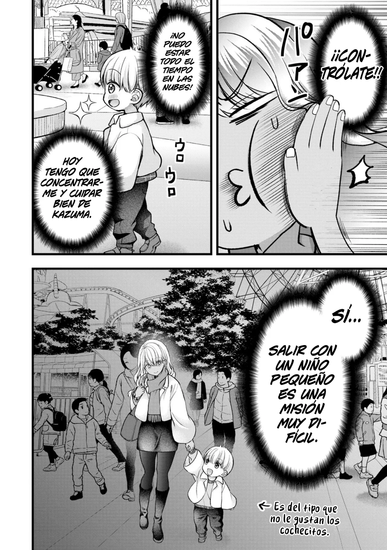 Tsuma ga Kanpeki sugiru node, Chotto Midashite Ii desu ka? Capítulo 37 - Page 10