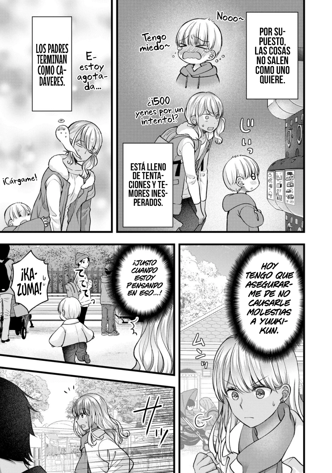 Tsuma ga Kanpeki sugiru node, Chotto Midashite Ii desu ka? Capítulo 37 - Page 11